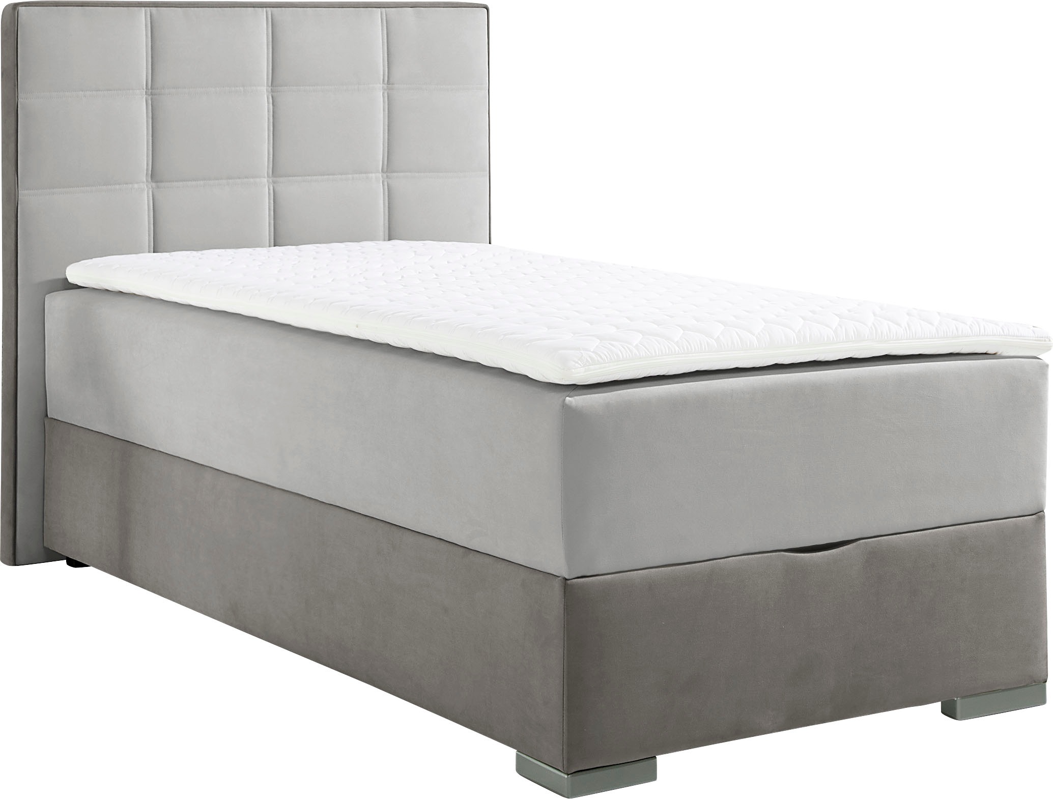 Maintal Boxspringbett mit Bettkasten und Topper günstig online kaufen
