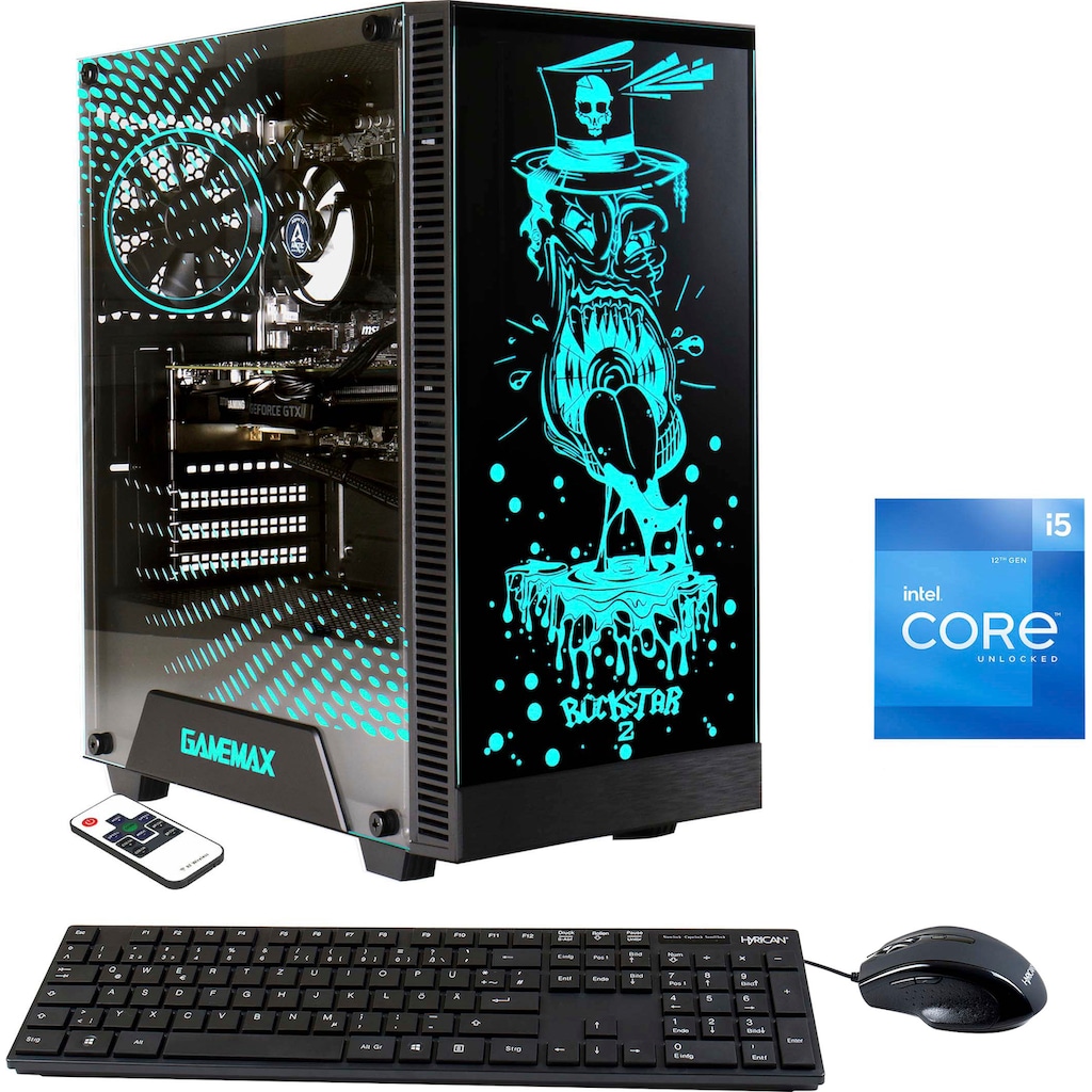 Hyrican Gaming-PC »Rockstar 6870«