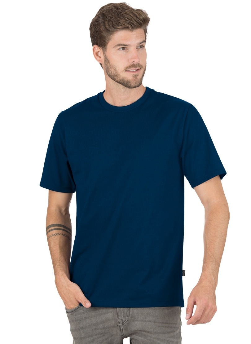 Trigema T-Shirt "TRIGEMA T-Shirt aus 100% Baumwolle" 1 Stk. tlg. günstig online kaufen