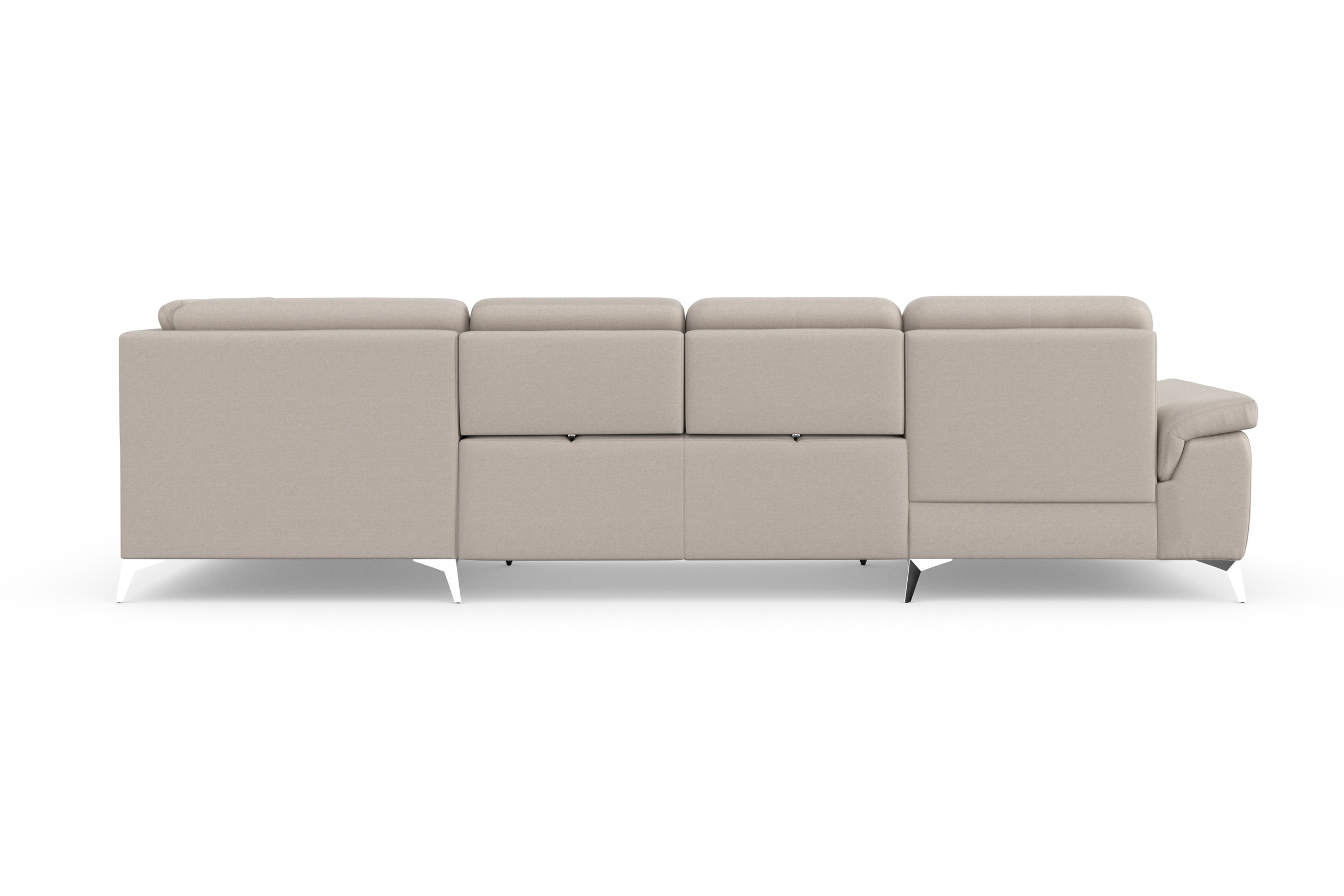 sit&more Wohnlandschaft »Padua U-Form«, inklusive Sitztiefenverstellung, Armteilfunktion und Federkern