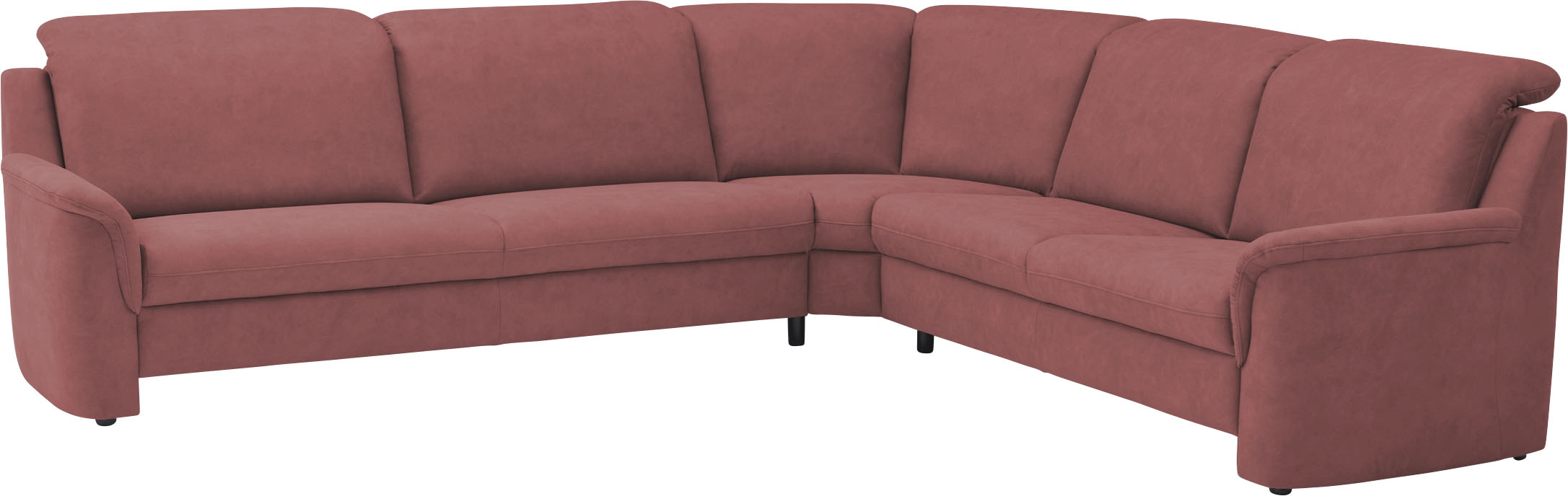 Ecksofa »Garda«, (4 St.), inklusive Kopfteilverstellung, Stellmaß 309x277 cm