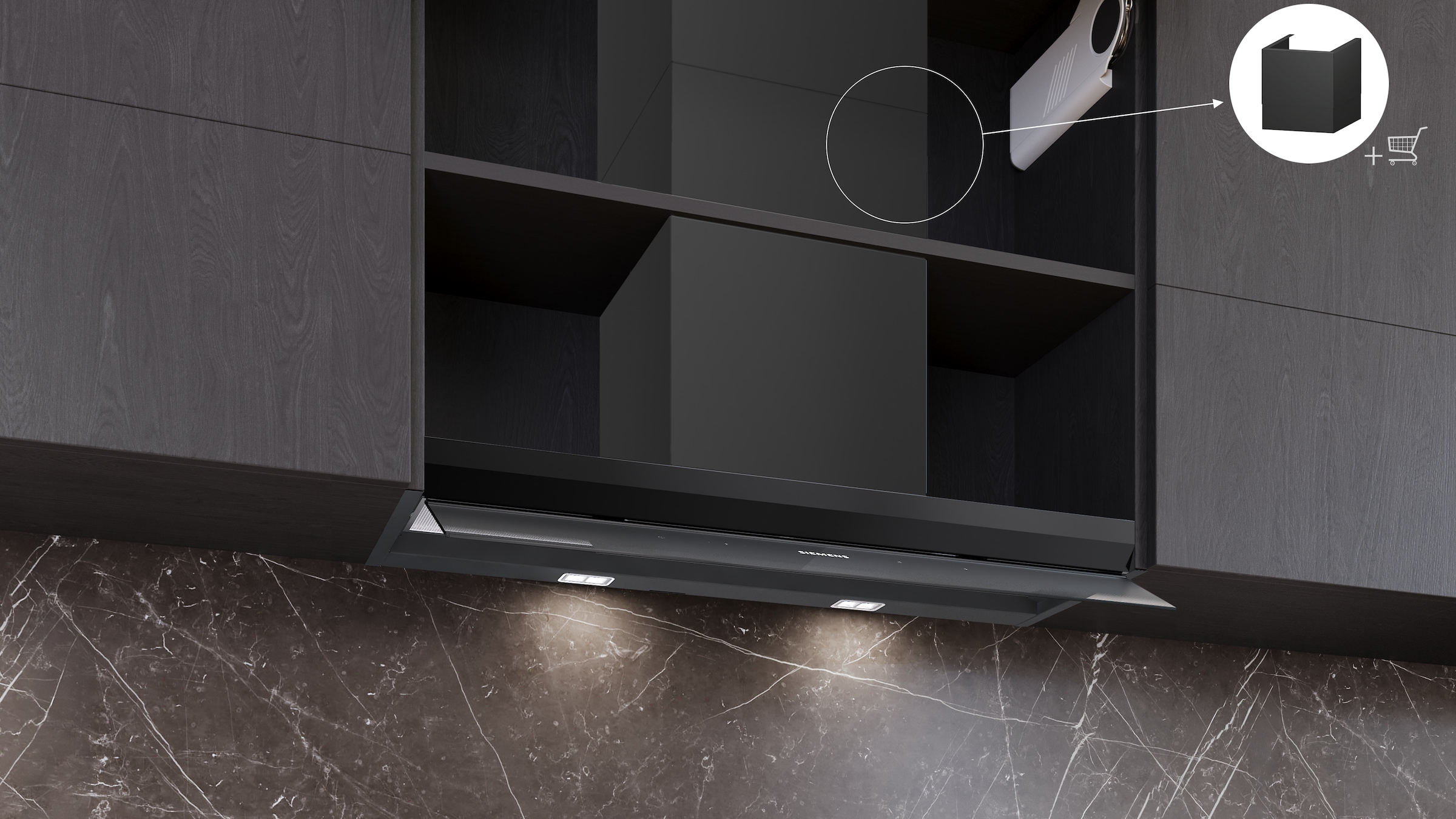 SIEMENS Lüfterbaustein »LJ97BDP60« Serie iQ500