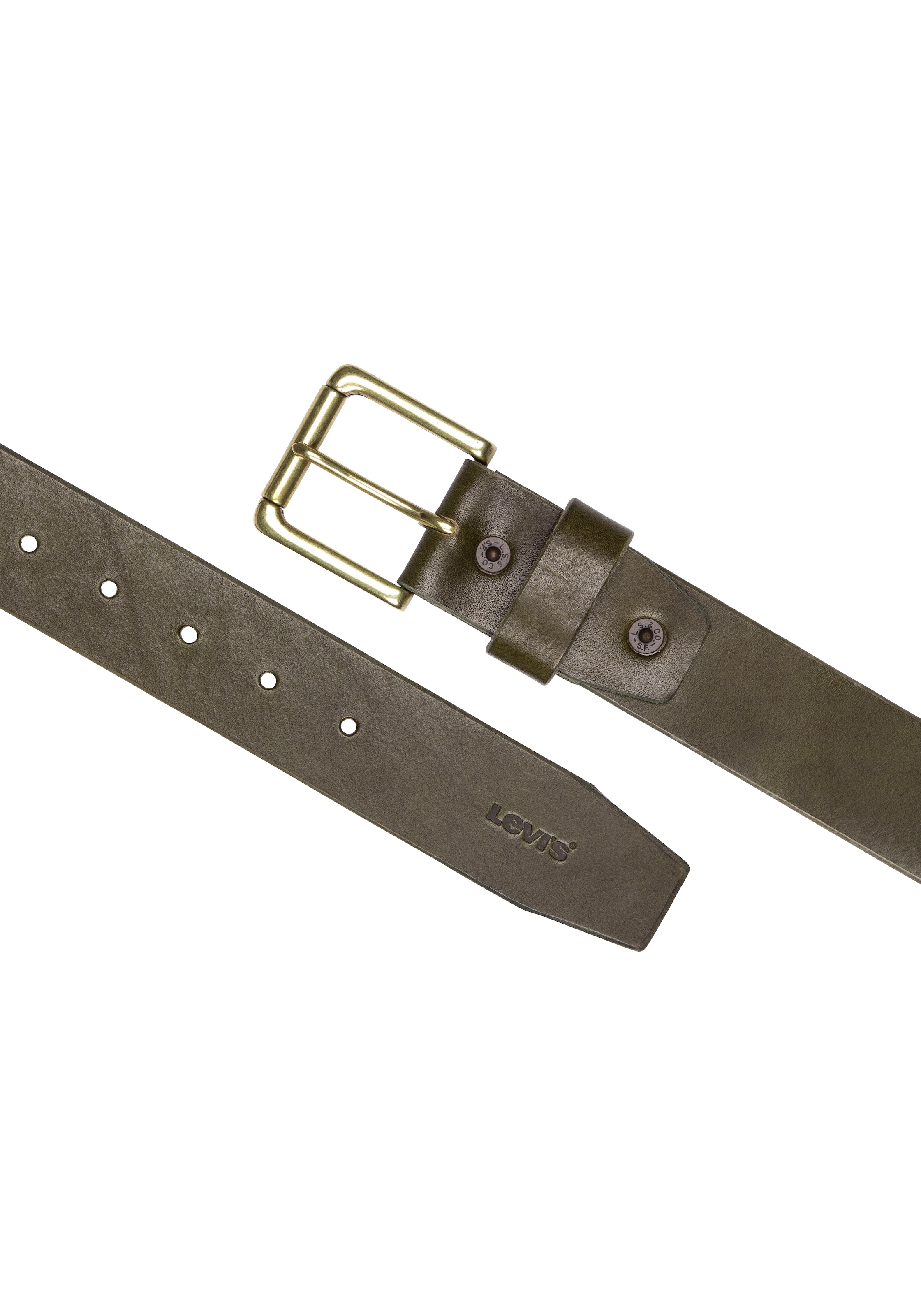 Levi's® Ledergürtel »Heritage« UNISEX