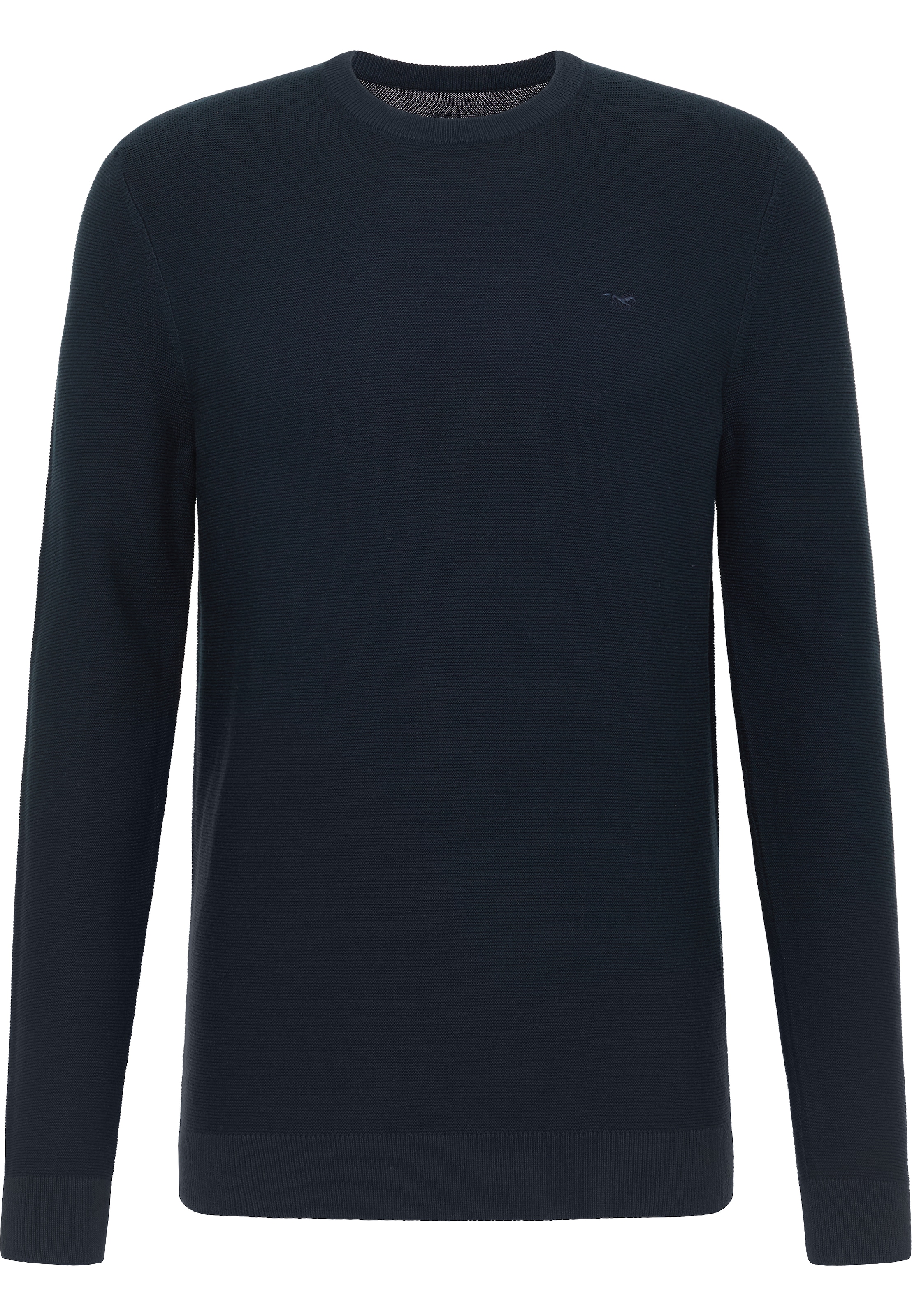 MUSTANG Sweatshirt »Style Elliot«, mit Logo Stickerei