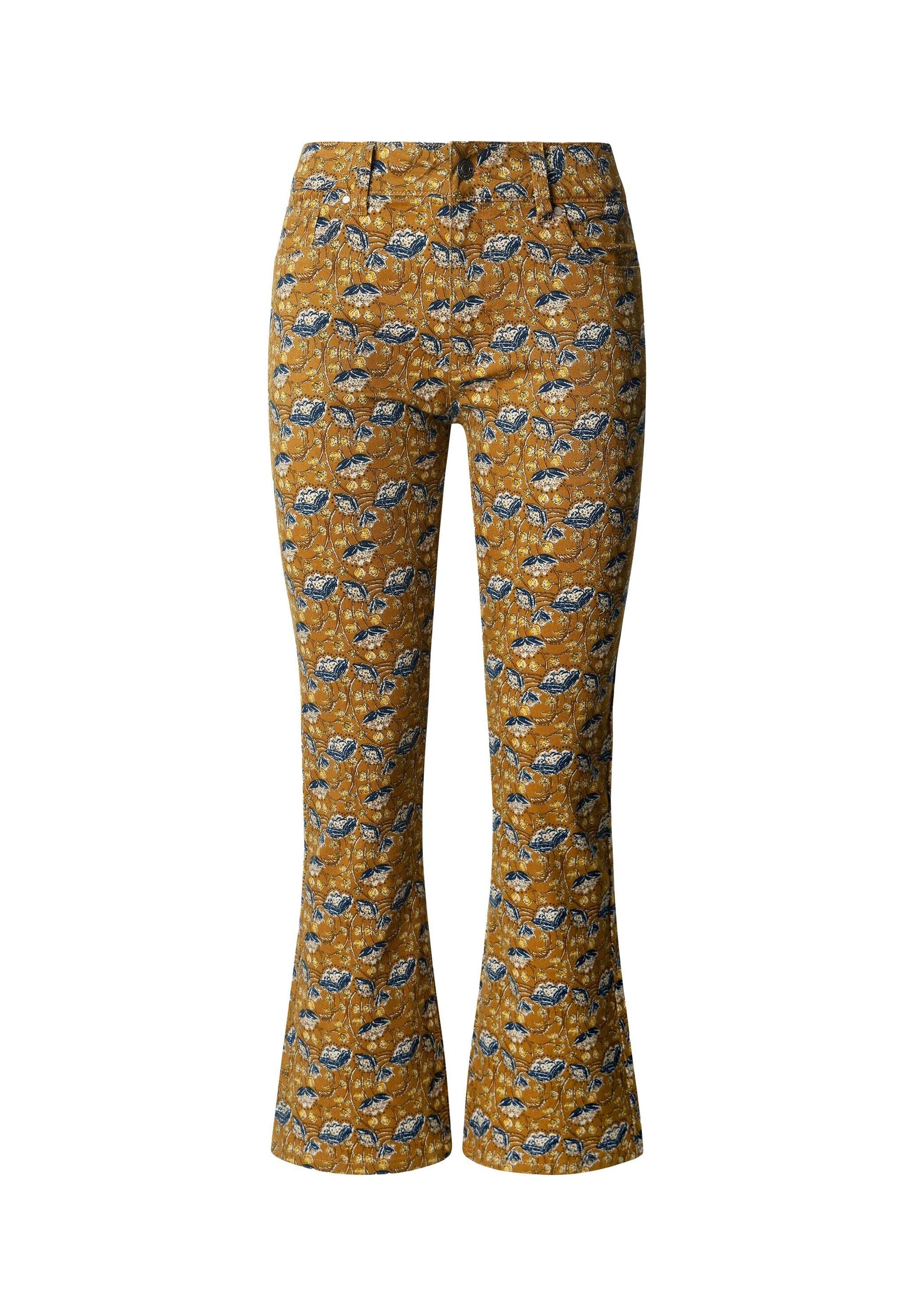 Pepe Jeans Funktionshose »trousers MID WAIST KICK FLARE FREDJA«