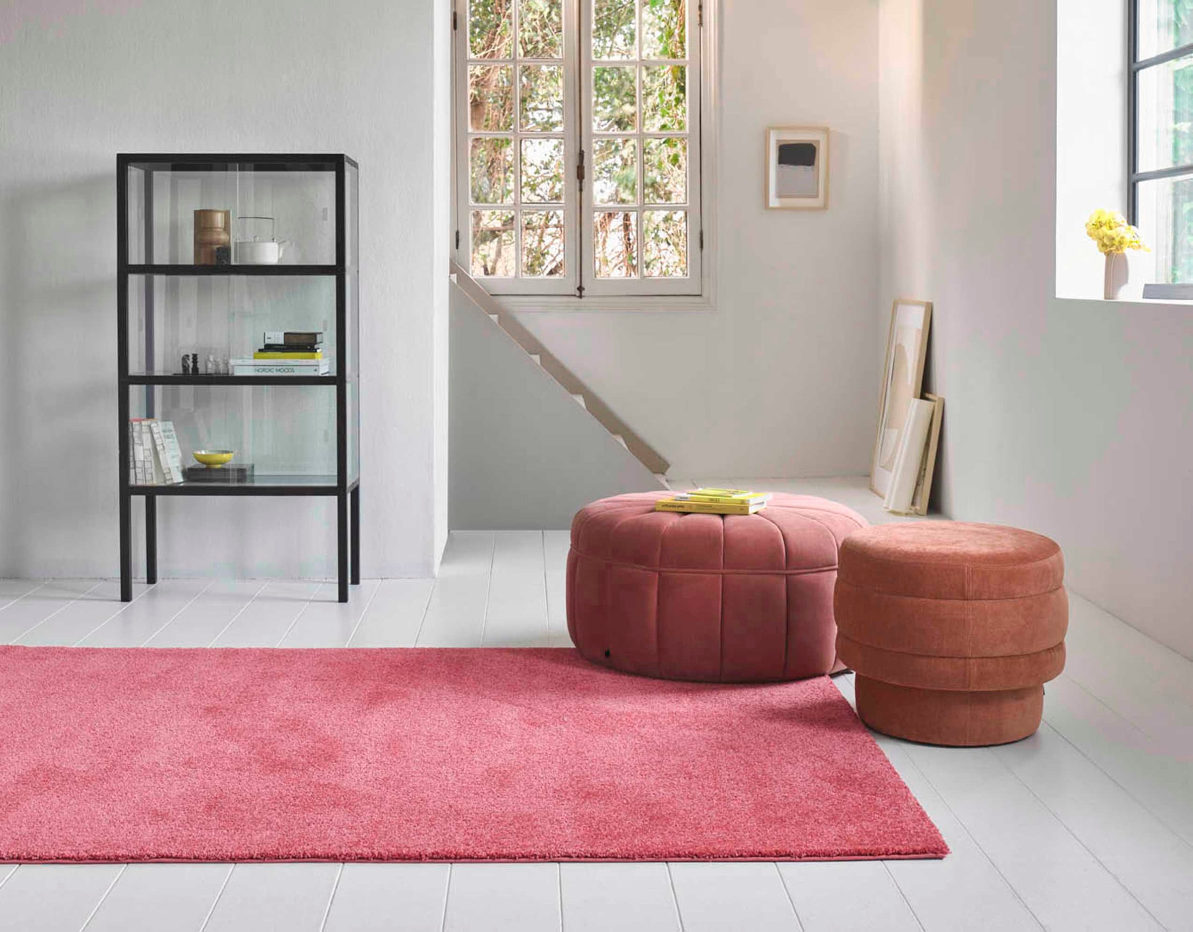 Esprit Teppich »California ESP-22937«, rechteckig, 18 mm Höhe, sehr weicher dichter Flor, Wohnzimmer, Schlafzimmer, Esszimmer, uni