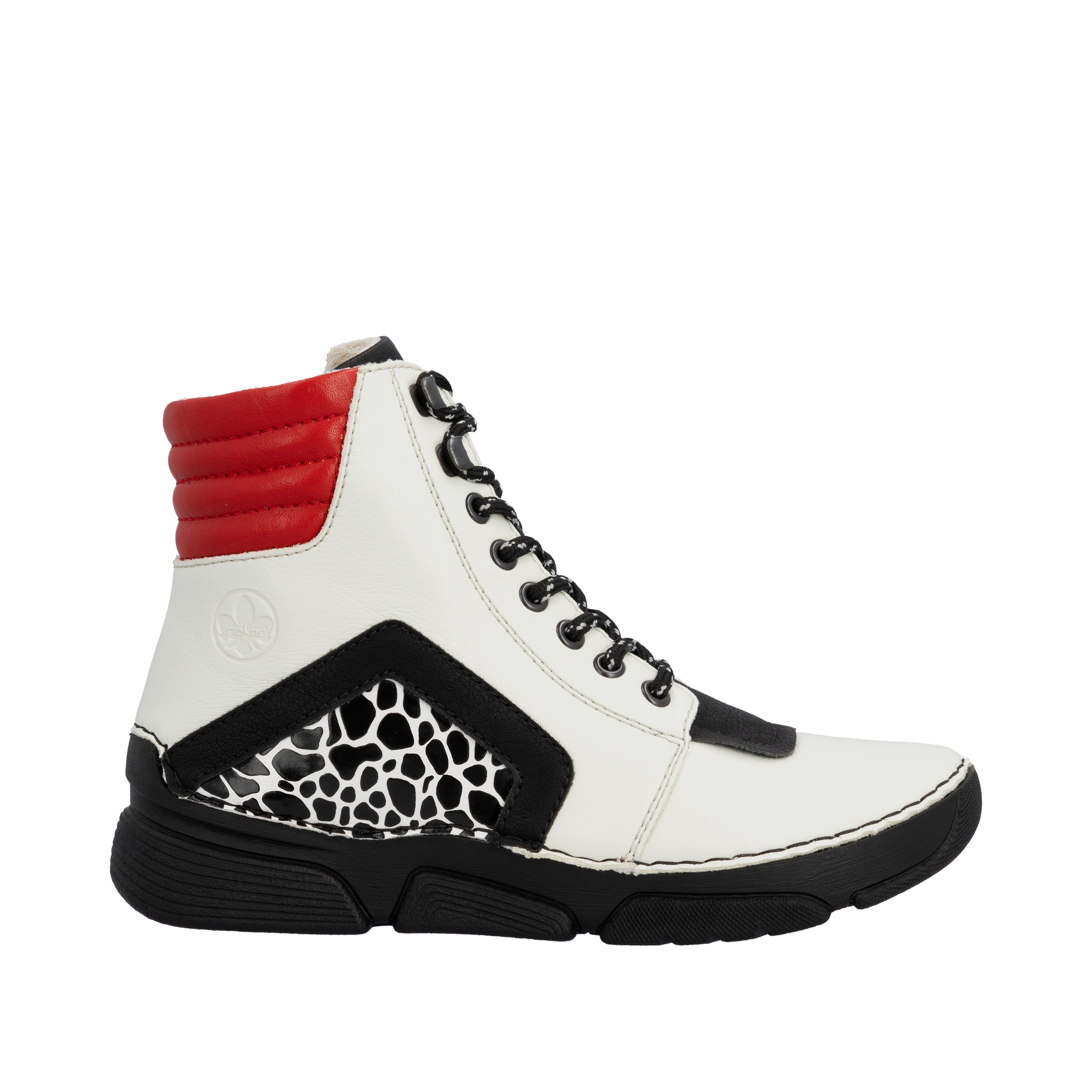 Rieker Sneakerboots, Schnürboots, Schnürstiefelette mit zusätzlichem Innenreißverschluss