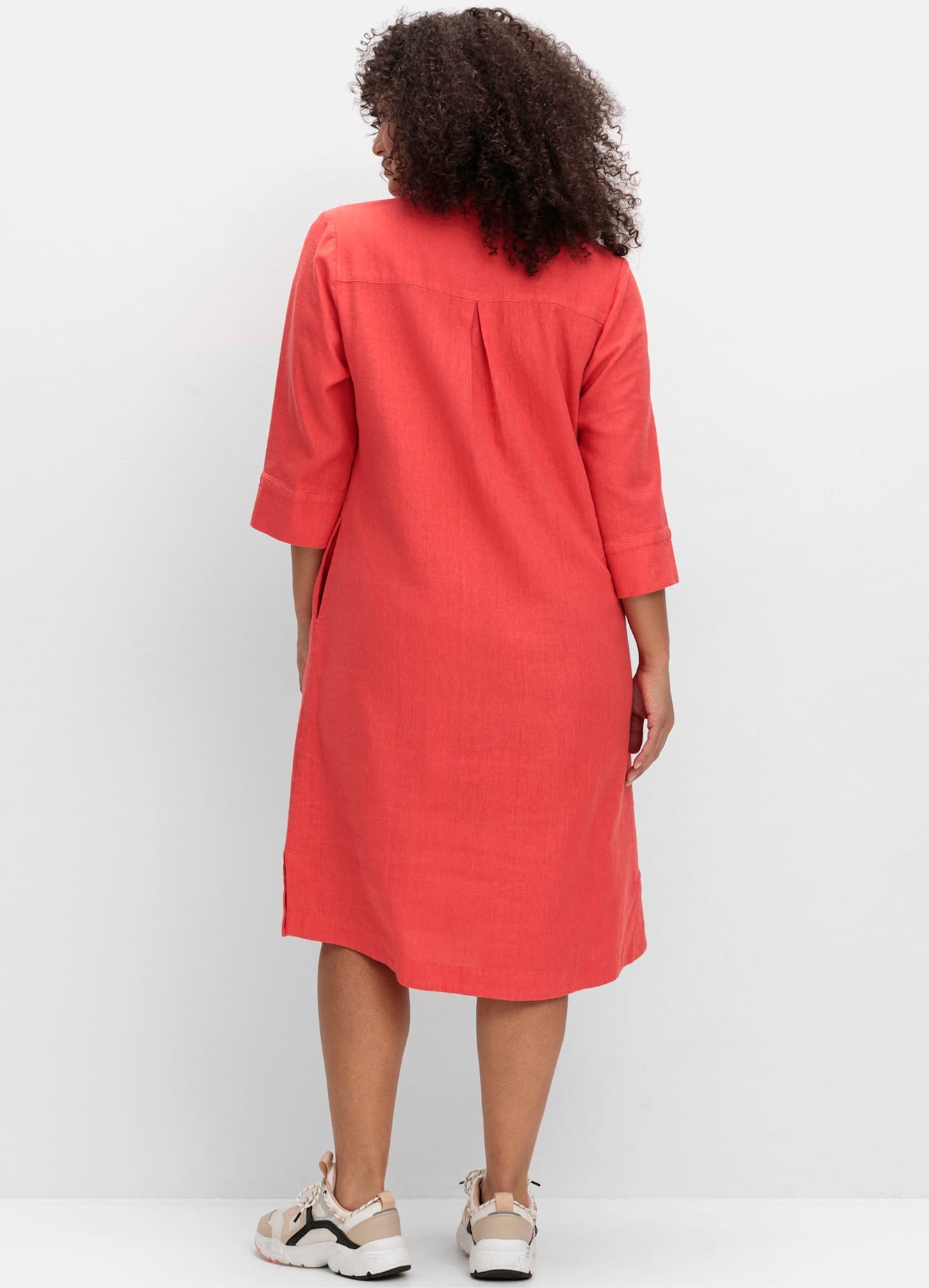 Sheego Sommerkleid "Blusenkleid" günstig online kaufen