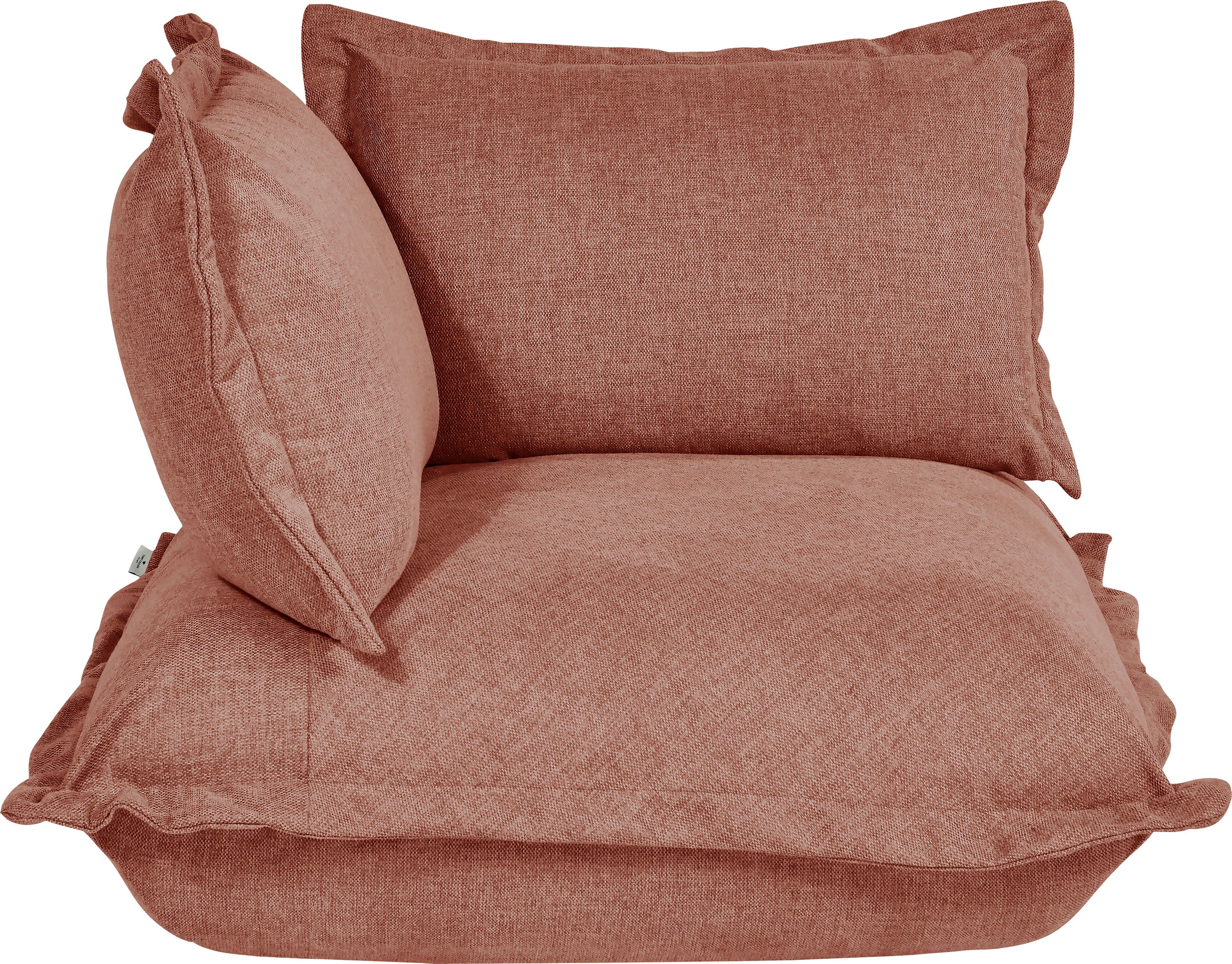 Sofa-Eckelement »Cushion«, im lässigen Kissenlook, mit softer Kaltschaumpolsterung