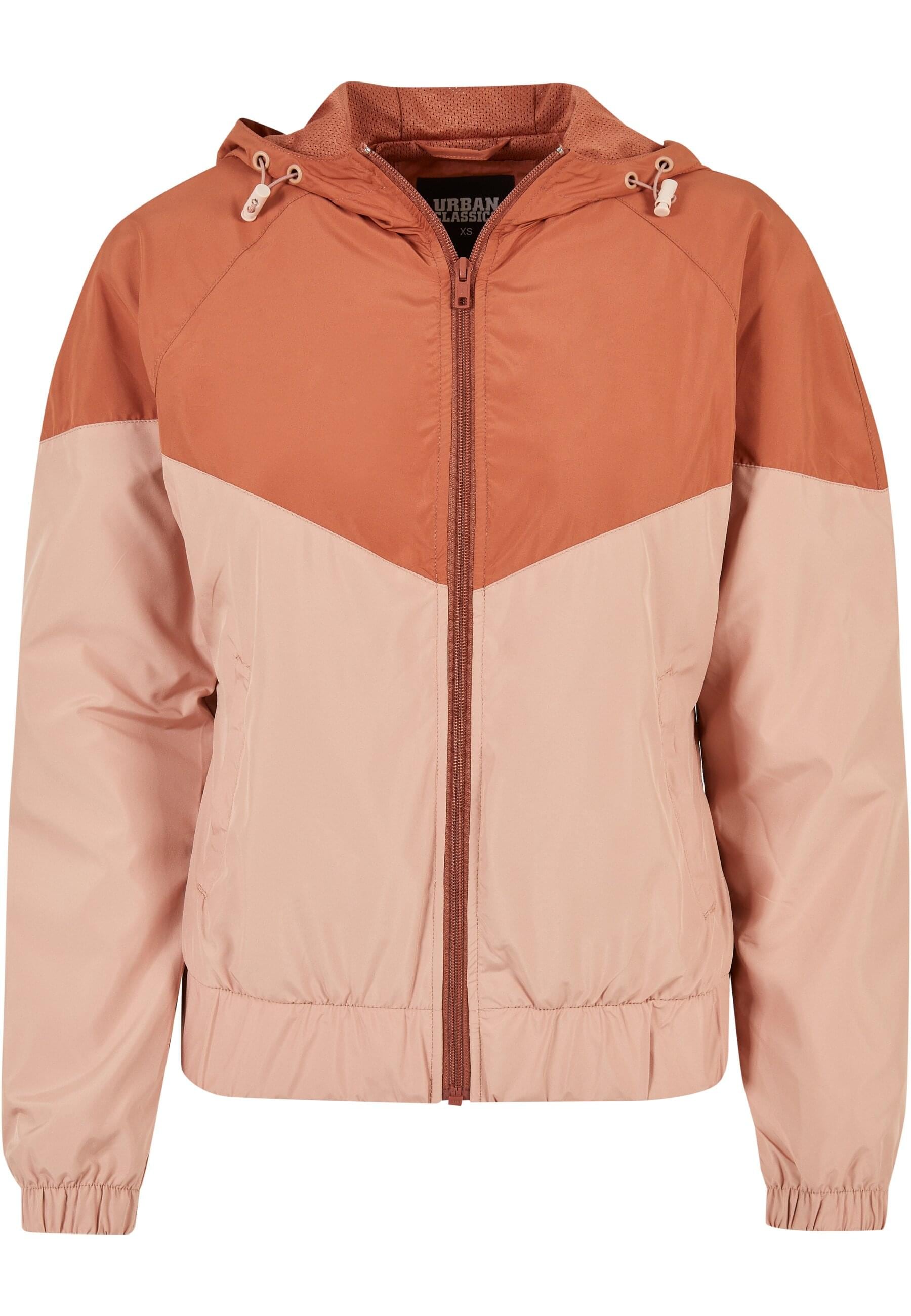 URBAN CLASSICS Anorak "Urban Classics Damen Ladies Arrow Windbreaker" 1 Stk günstig online kaufen