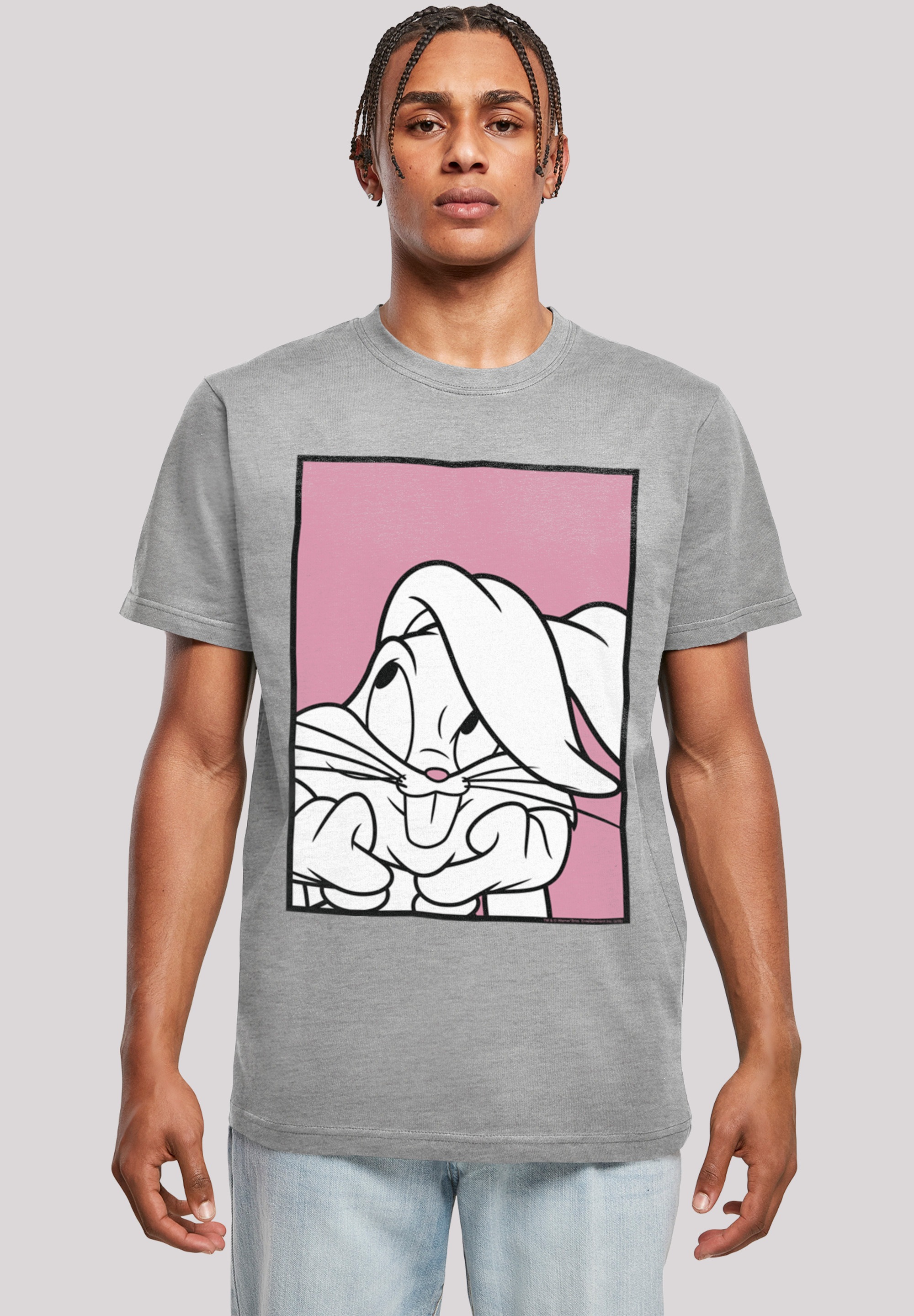 F4NT4STIC T-Shirt »Looney Tunes Adore«, BAUR Bunny Bugs Print kaufen | ▷