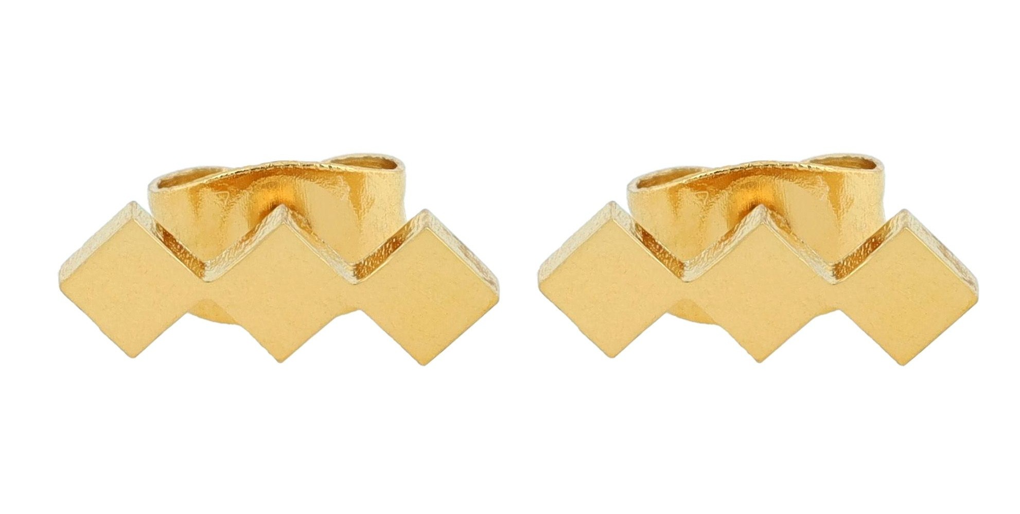 Adelia´s Paar Ohrhänger »Damen Ohrringe – Ohrstecker aus Edelstahl« Ein kleines Geschenk mit großer Wirkung