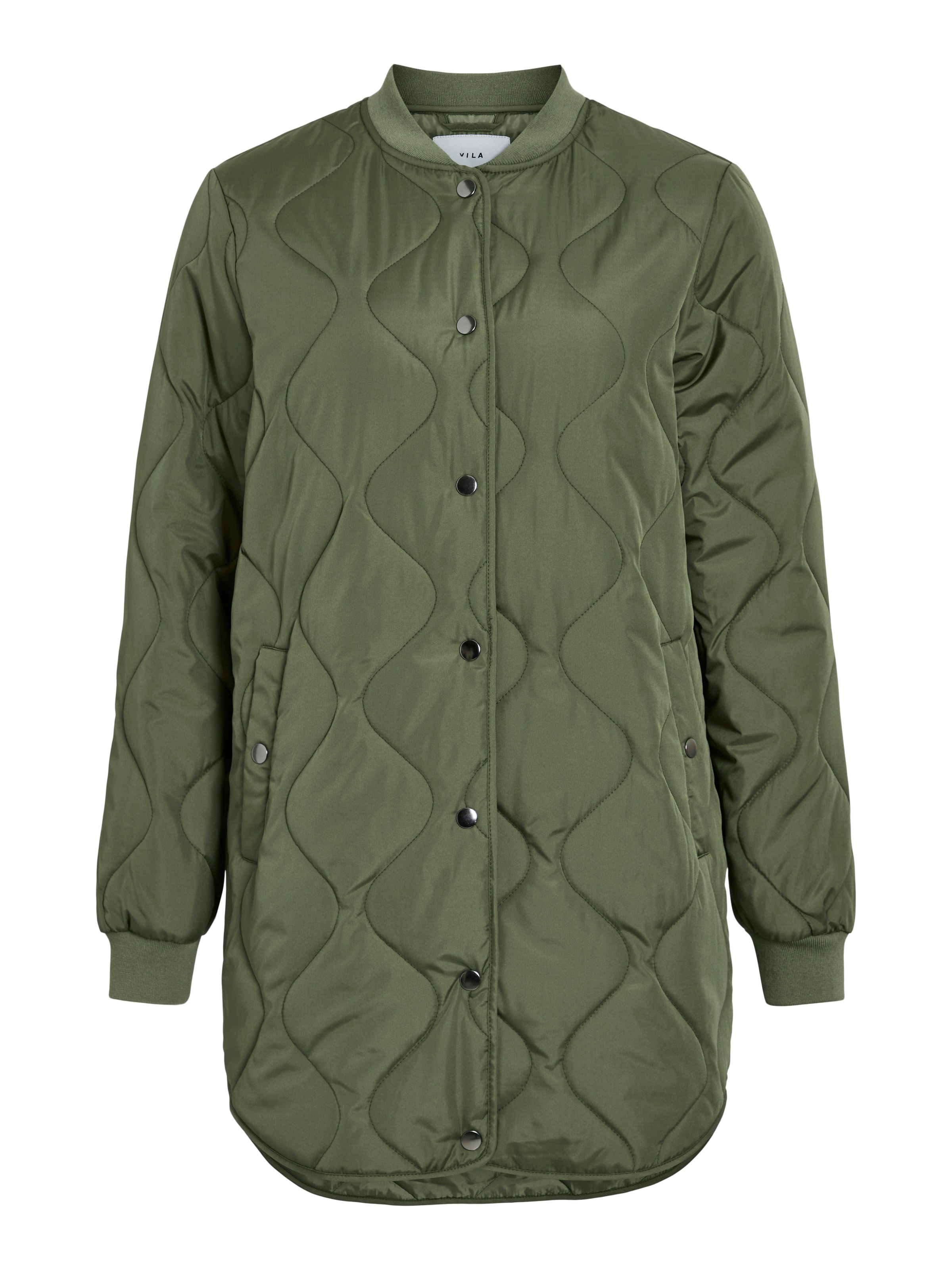 Vila Steppmantel »VITATE L/S QUILT JACKET - NOOS«
