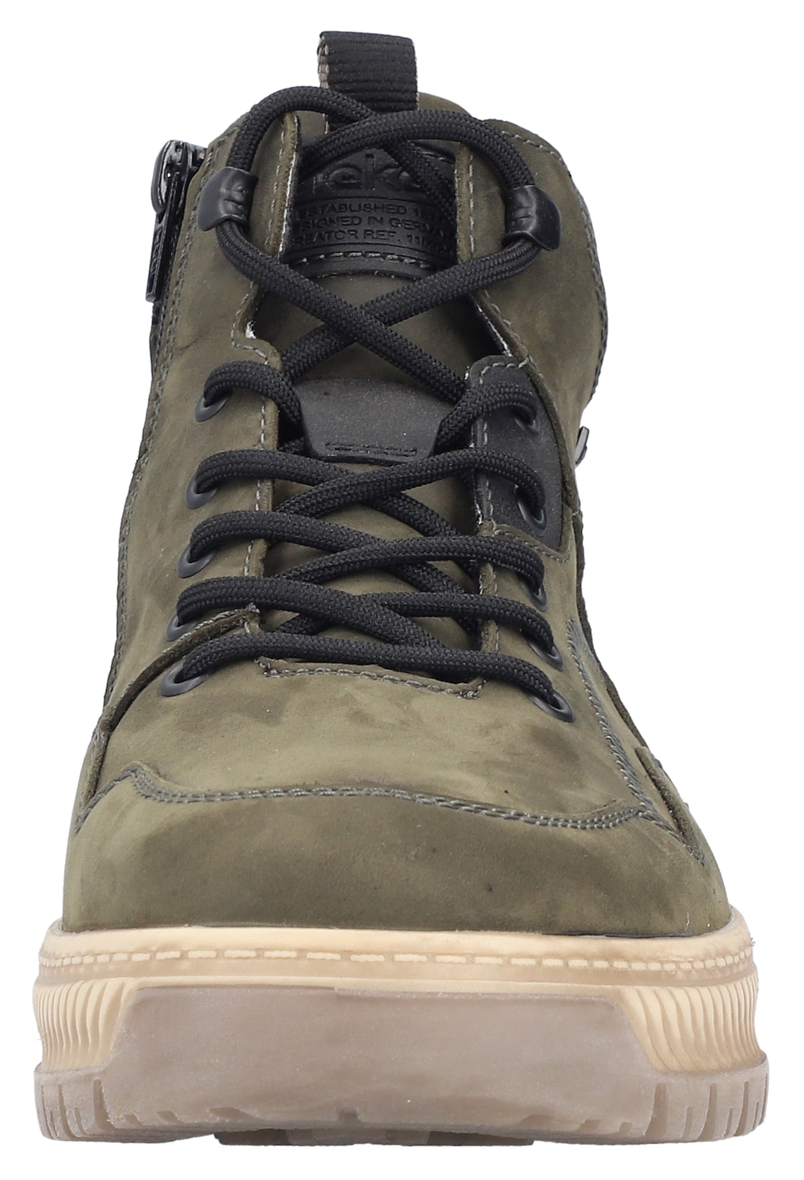 Rieker Schnürboots, Outdoorboots, Sneakerboots, TEX-Membran, mit Innenreißverschluss
