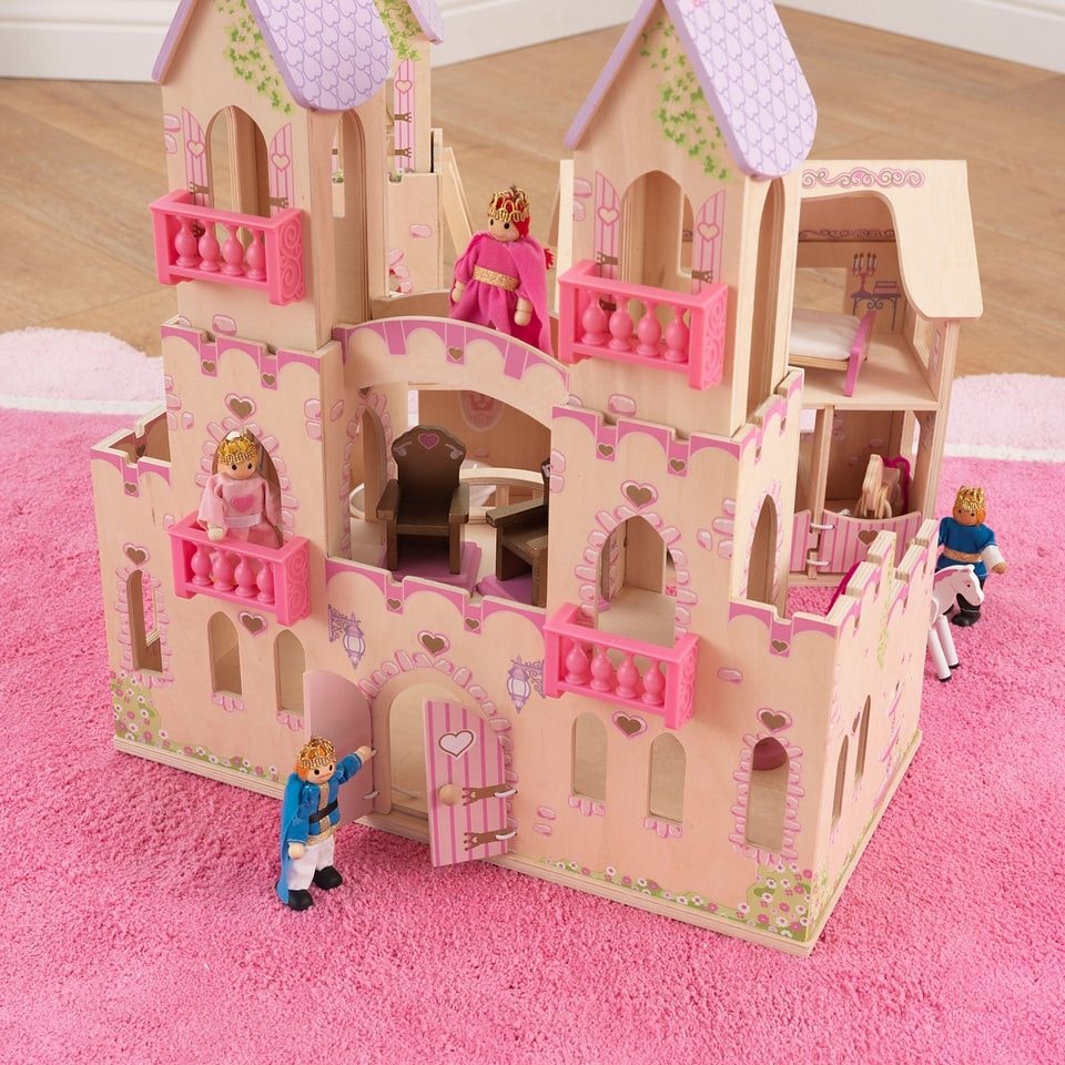 KidKraft® Puppenhaus »Prinzessinnen-Schloss«, inkl. Zubehör