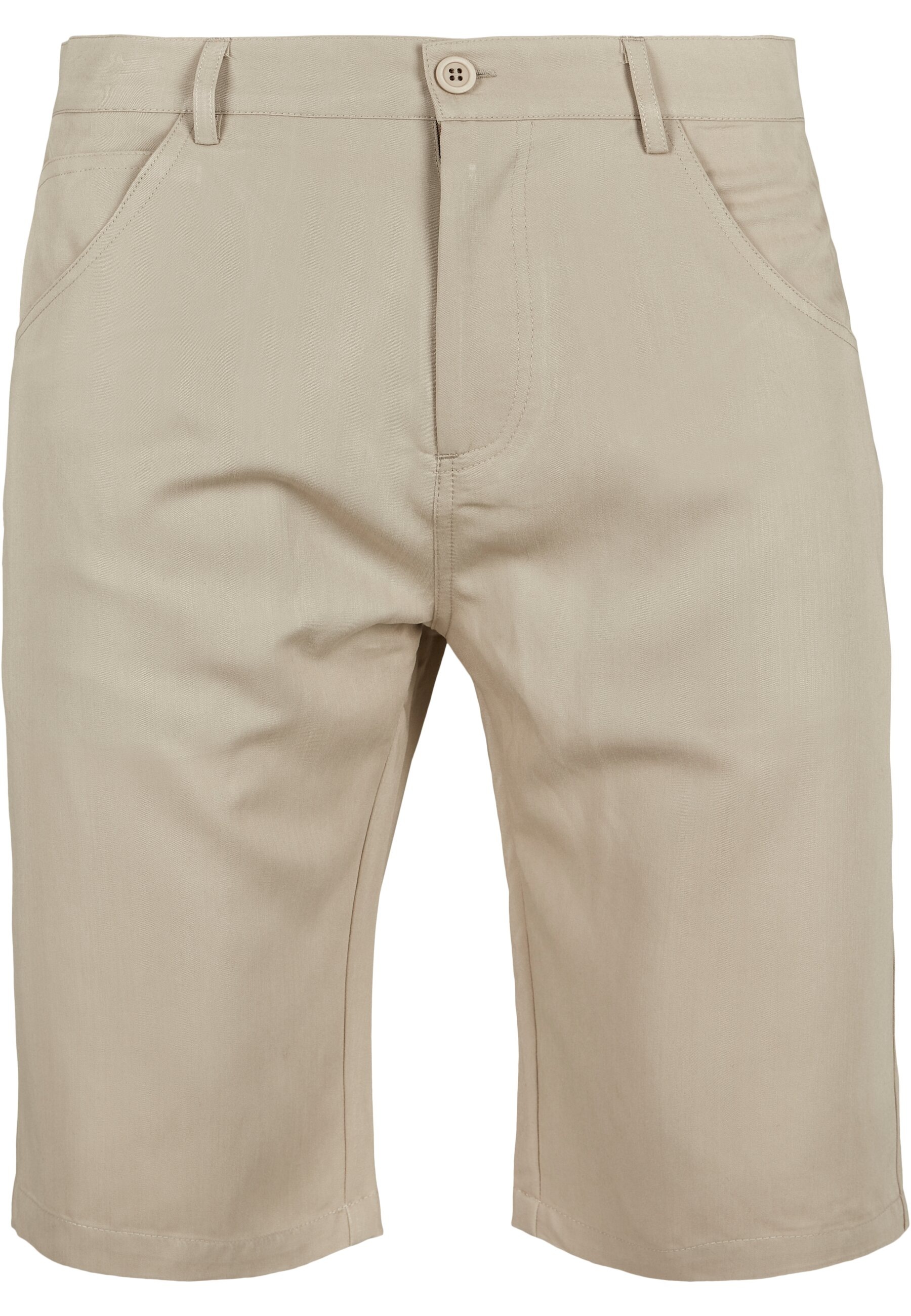 URBAN CLASSICS Stoffhose "Urban Classics Herren Viscose Twill Shorts", (1 tlg.)