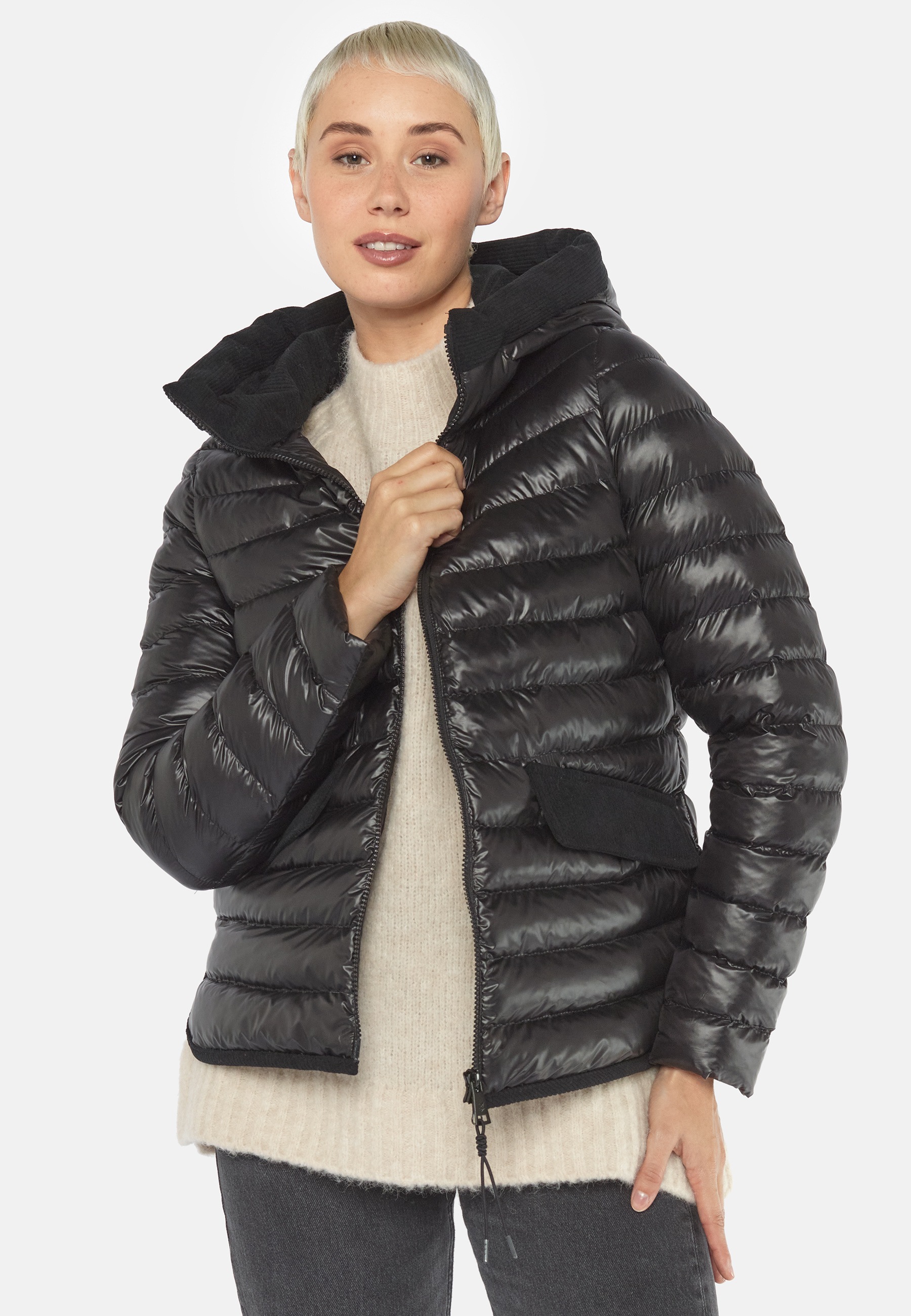Fuchs Schmitt Steppjacke »Steppjacke«, mit Kapuze, mit Kapuze