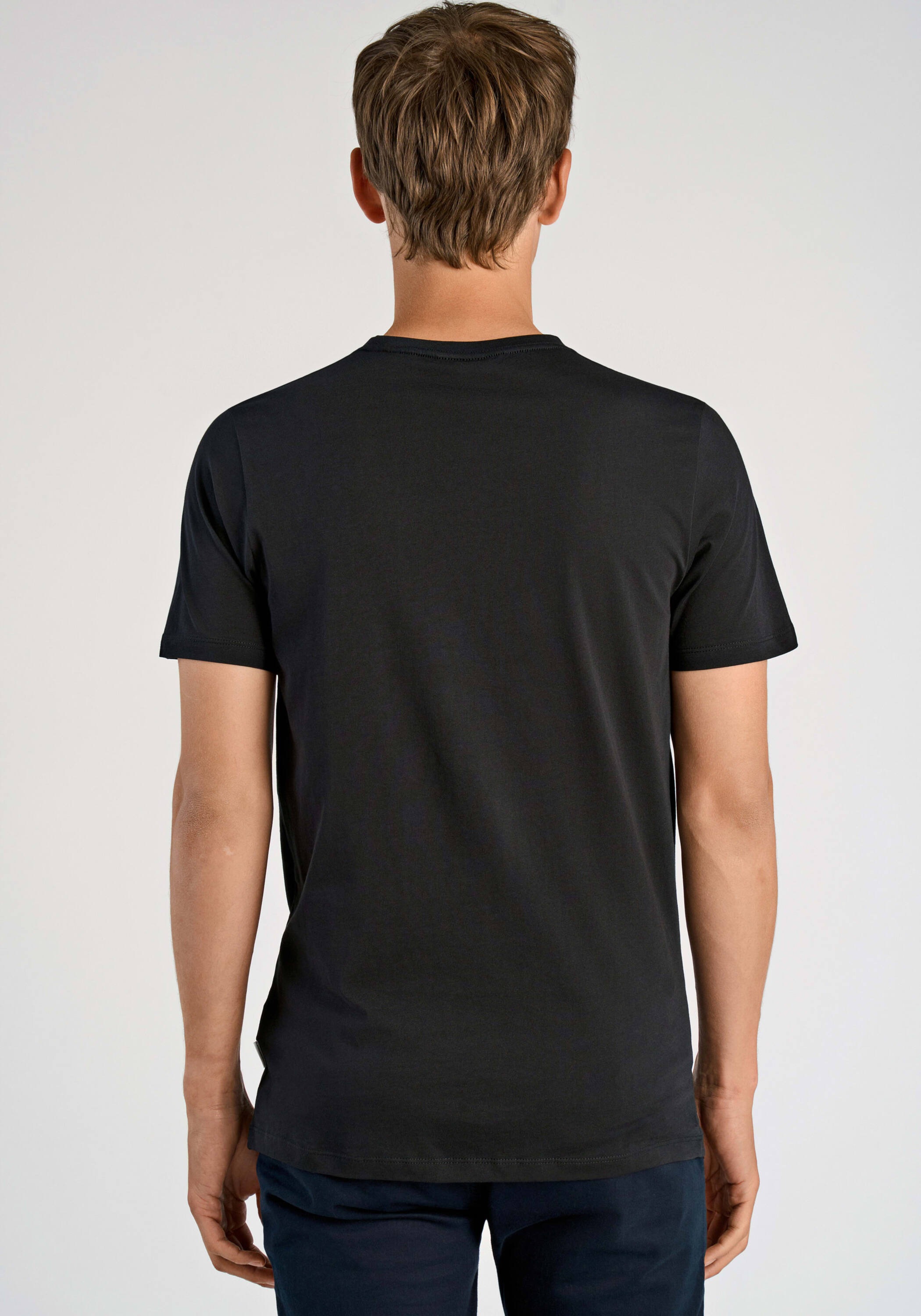 LINDBERGH Kurzarmshirt »T-Shirt (Kurzarm) Relaxed Fit«