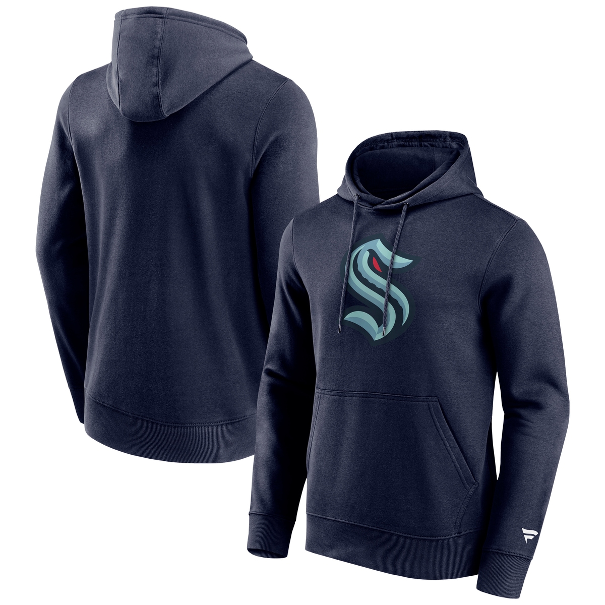 Fanatics Kapuzenpullover "Fanatics Hoodie Seattle Kraken Primary Logo Graph günstig online kaufen