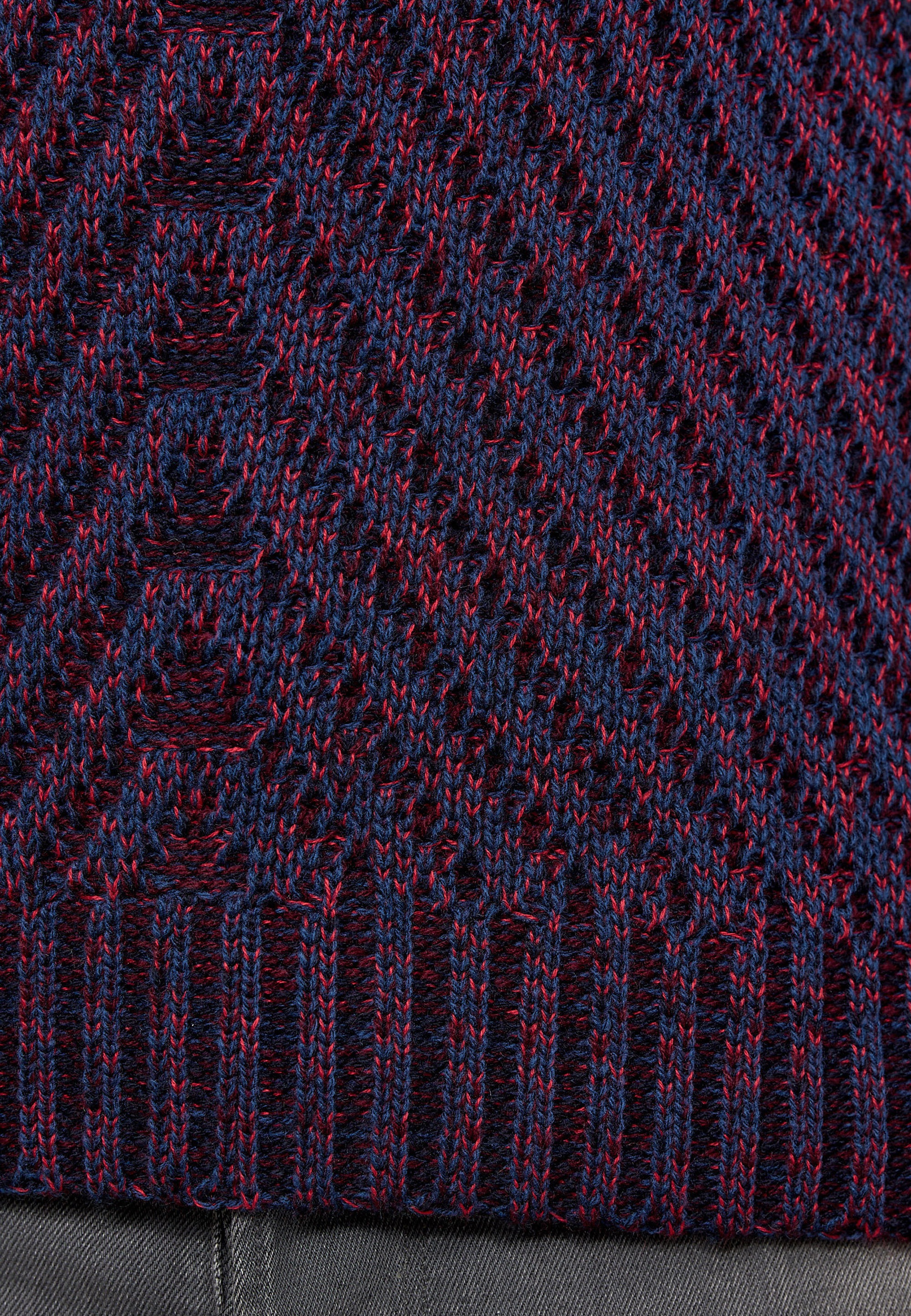 Rusty Neal Strickpullover, im angesagten Kontrast-Design