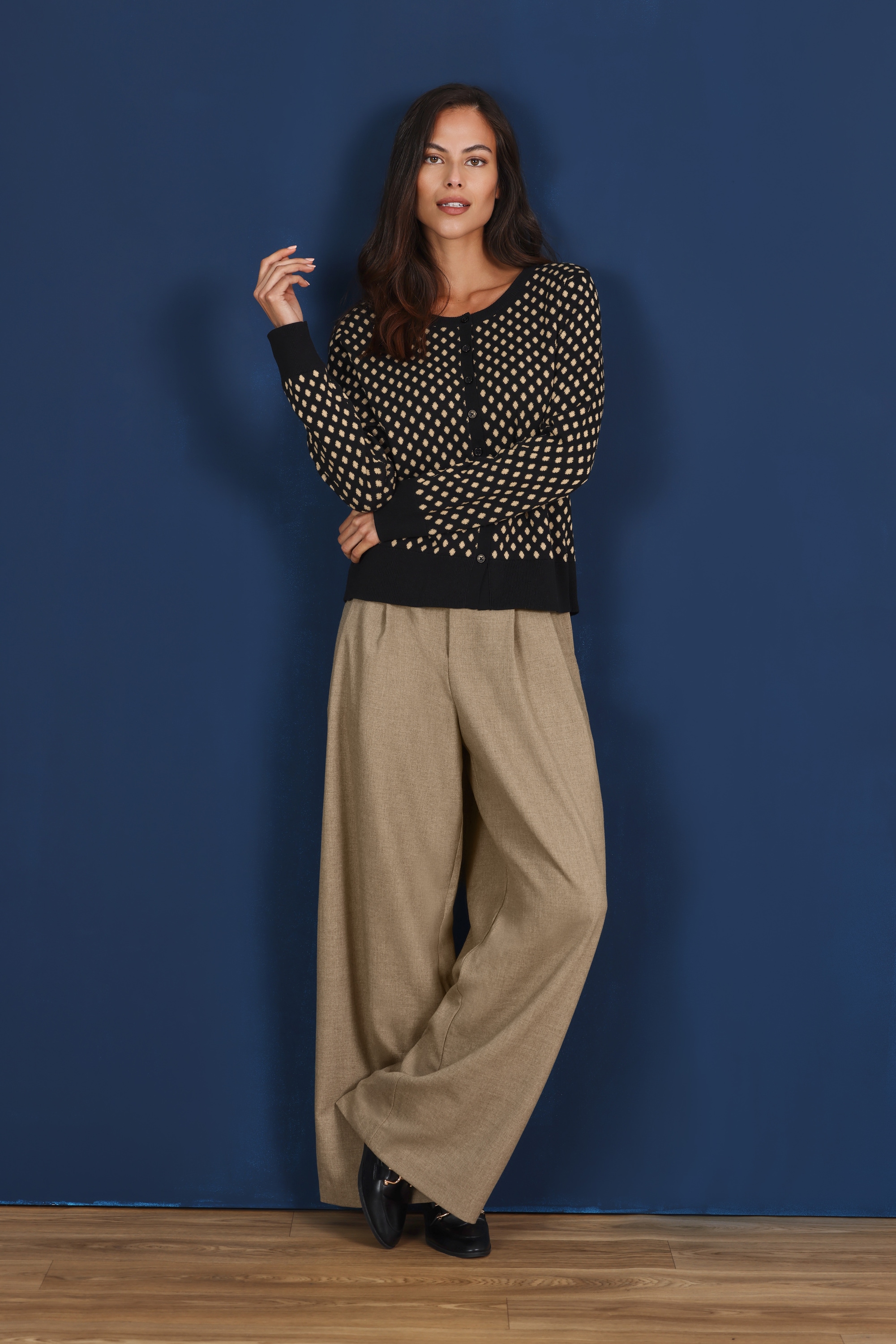 Blue Seven Stoffhose »Hose mit weitem Bein«