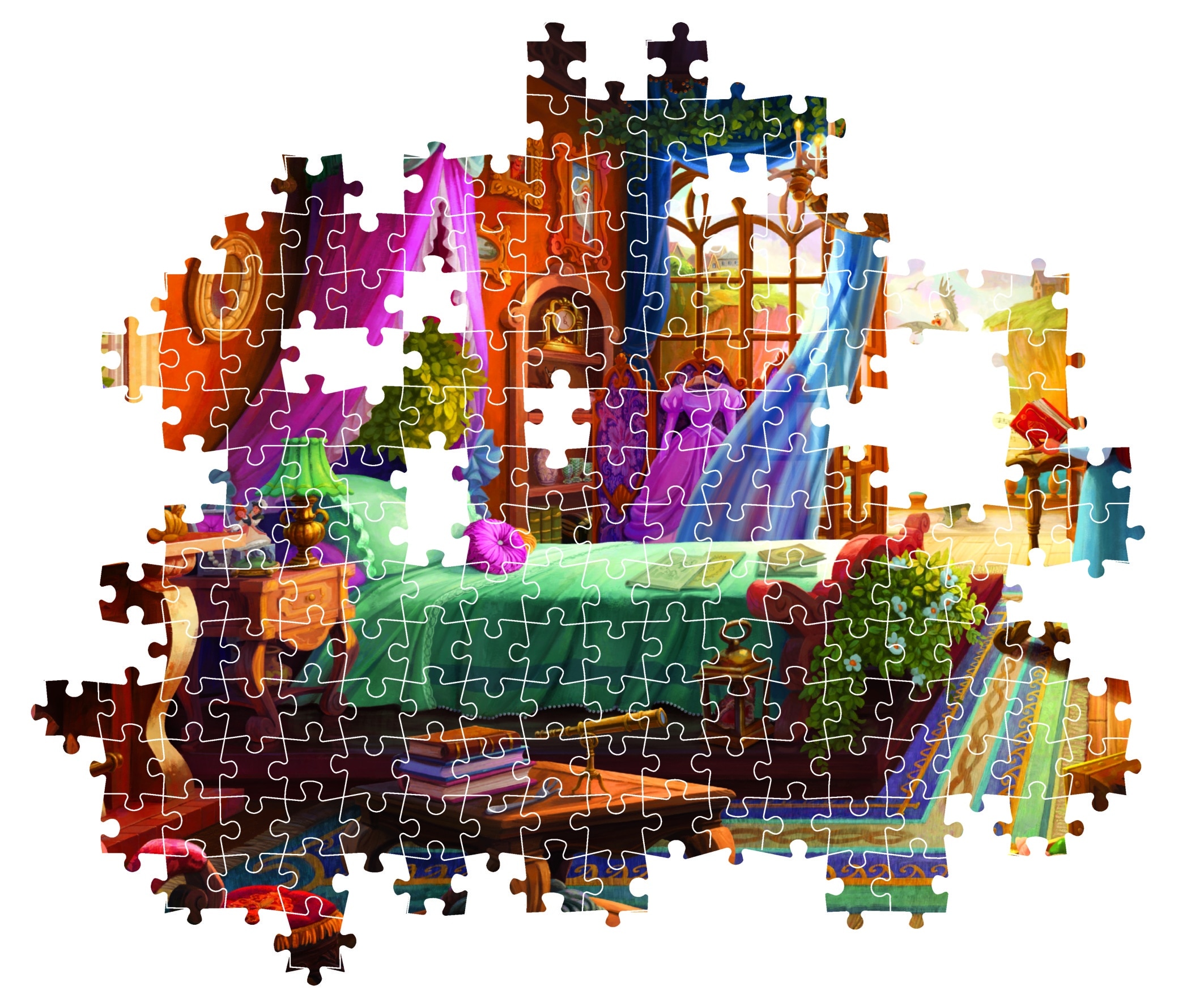 Clementoni® Puzzle »High Quality Disney Ever After Collection Arielle« Made in Europe