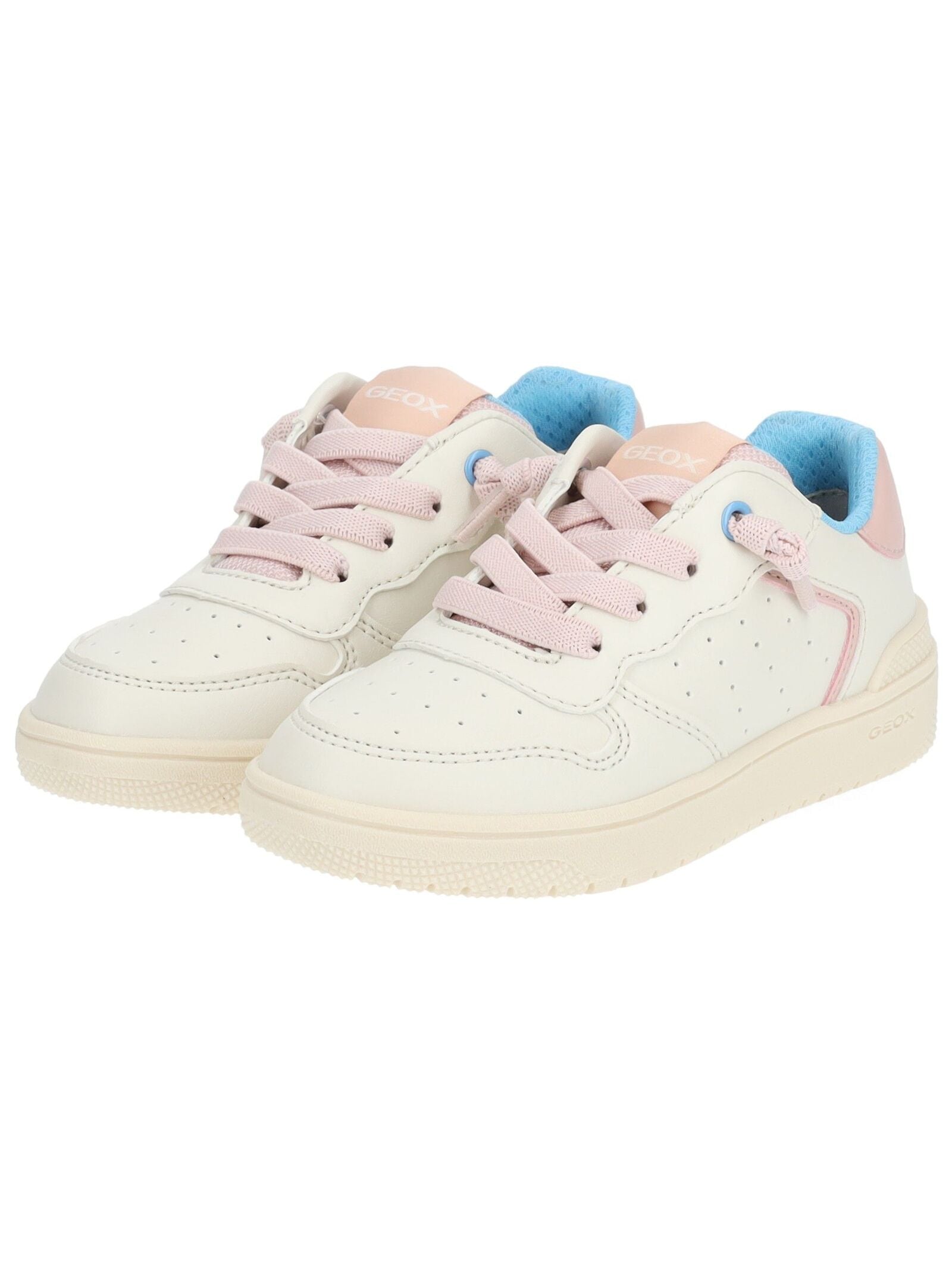 Geox Sneaker »Geox Sneaker Lederimitat/Textil«
