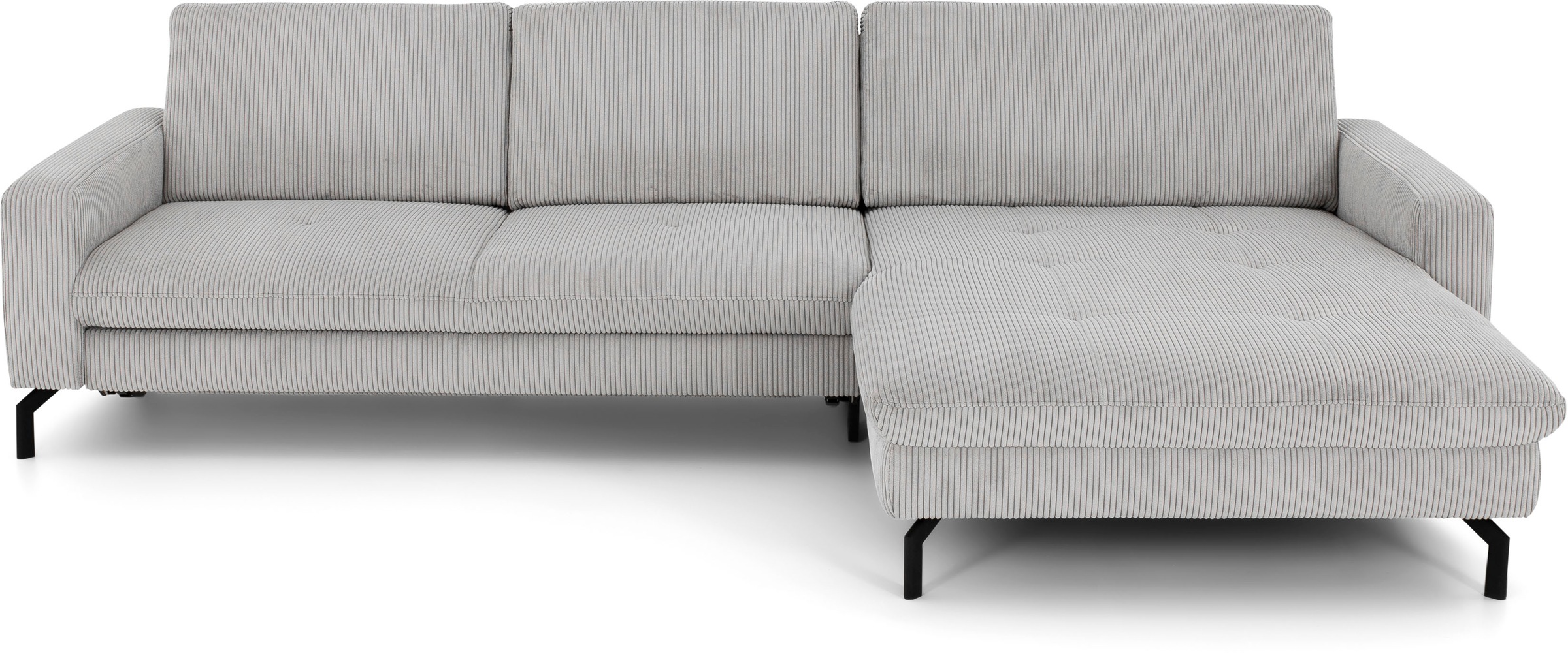 Die PlanBar Ecksofa "MP-IN20110 L-Form mit Federkern-Polsterung", optional günstig online kaufen