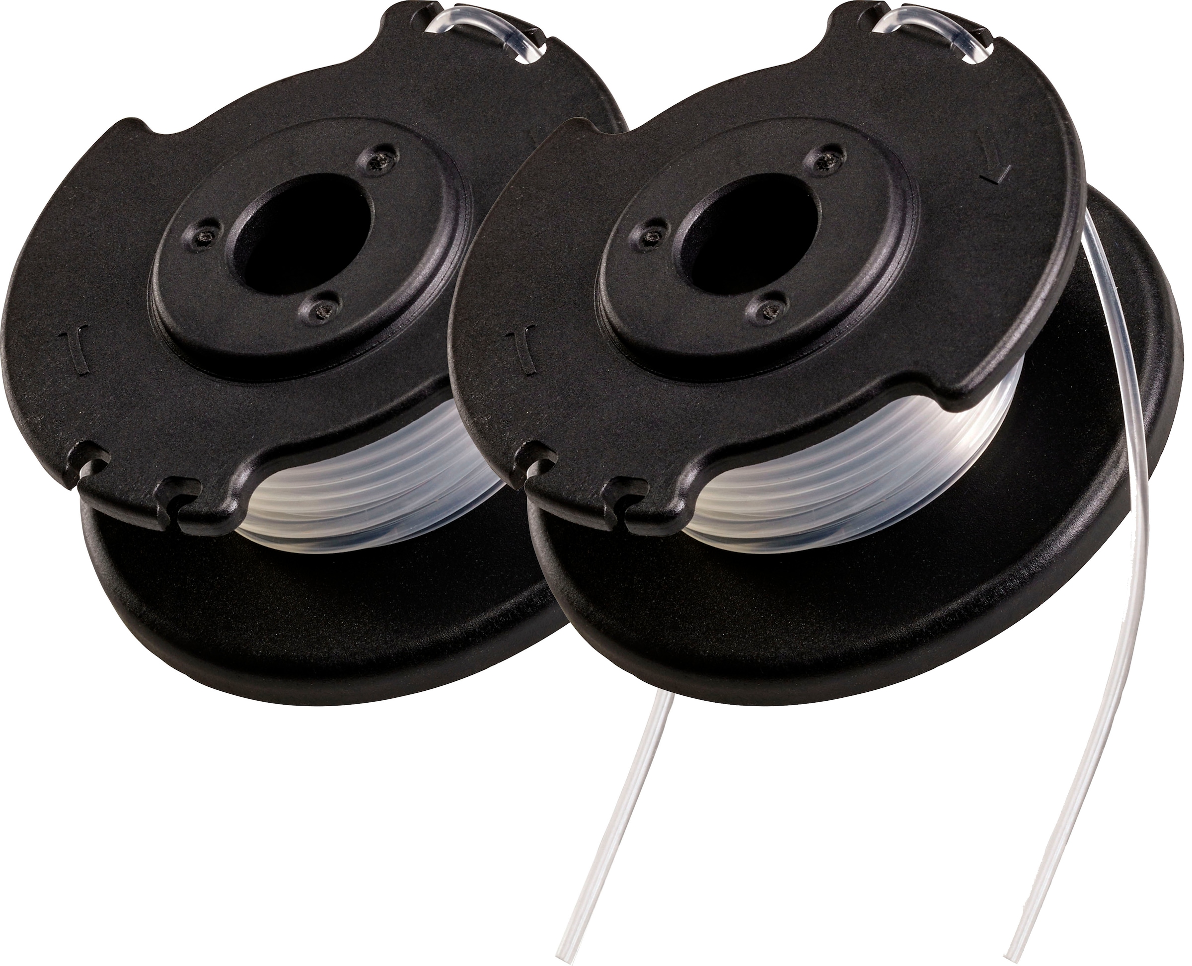 Einhell Rasentrimmer-Ersatzspule "GE-CT 18/28" Set, 2 Stk. tlg. für Akku-Rasentrimmer GE-CT 18/28 Li, GE-CT 18/28 Li TC