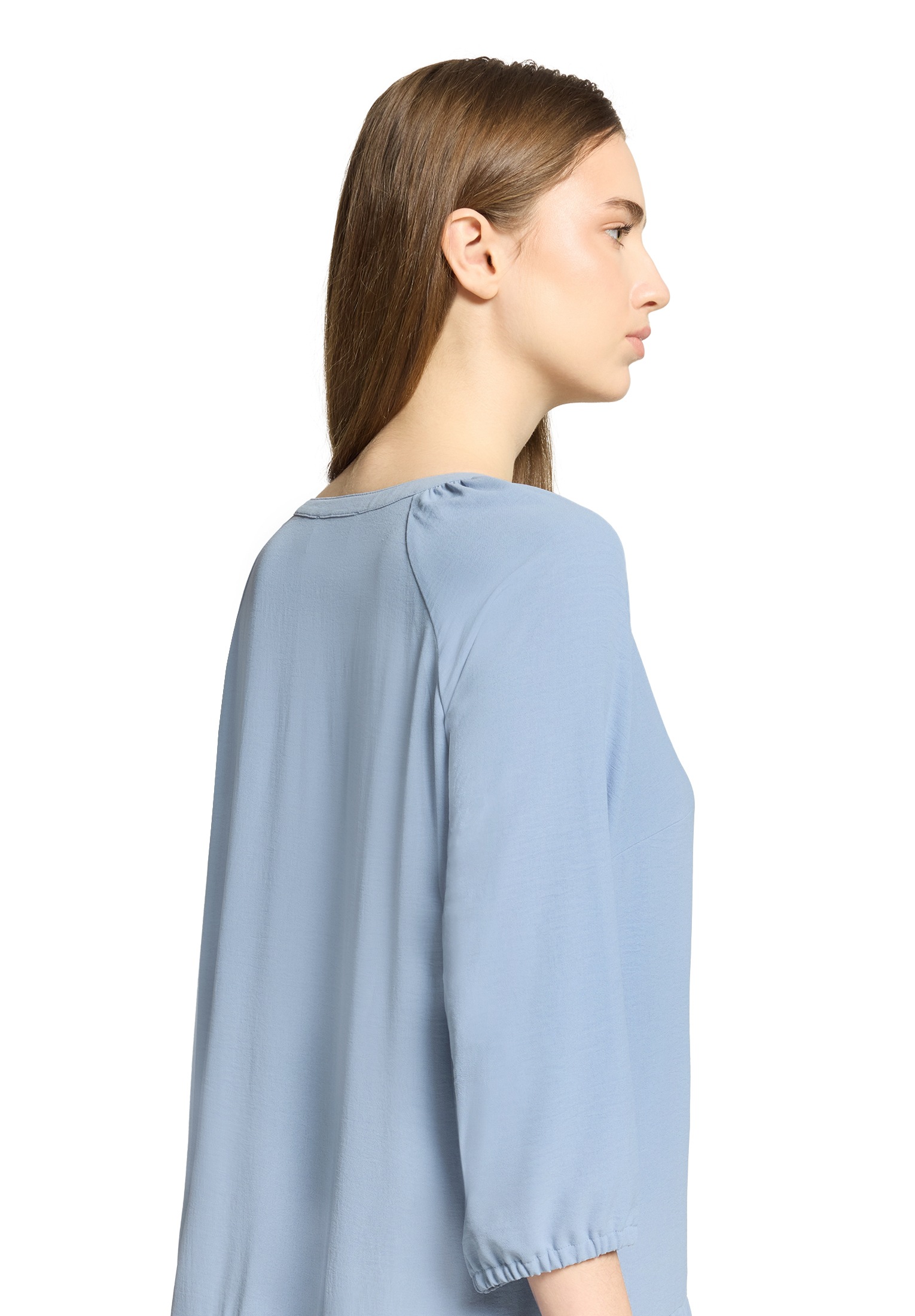 Cartoon Midikleid »Damen mit 3/4 Arm« Ohne Tasche