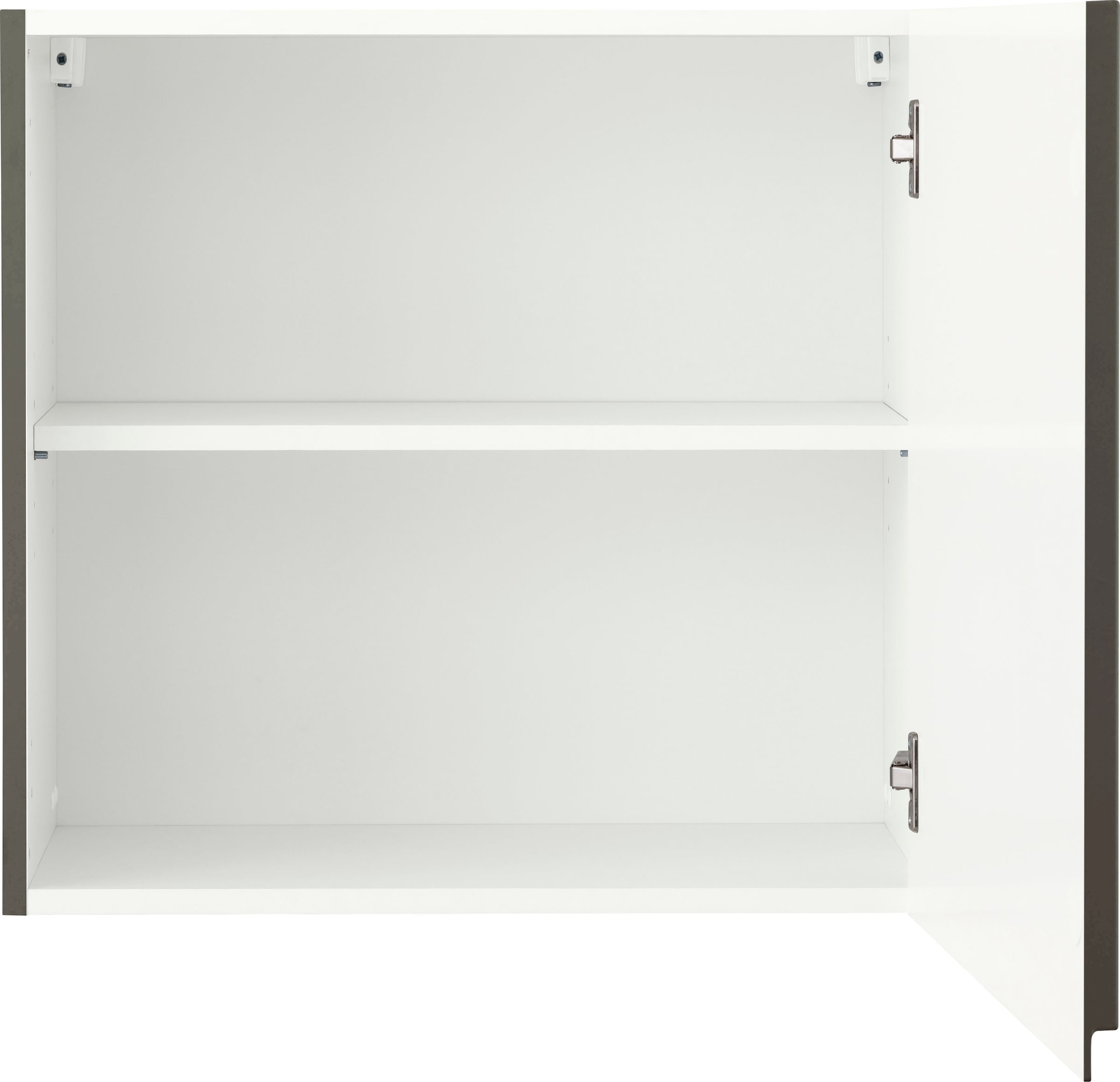 HELD MÖBEL Hängeschrank »Virginia«, 57 cm hoch, 60 cm breit, 1 Tür, Einlegeboden, hochwertige MDF-Fronten