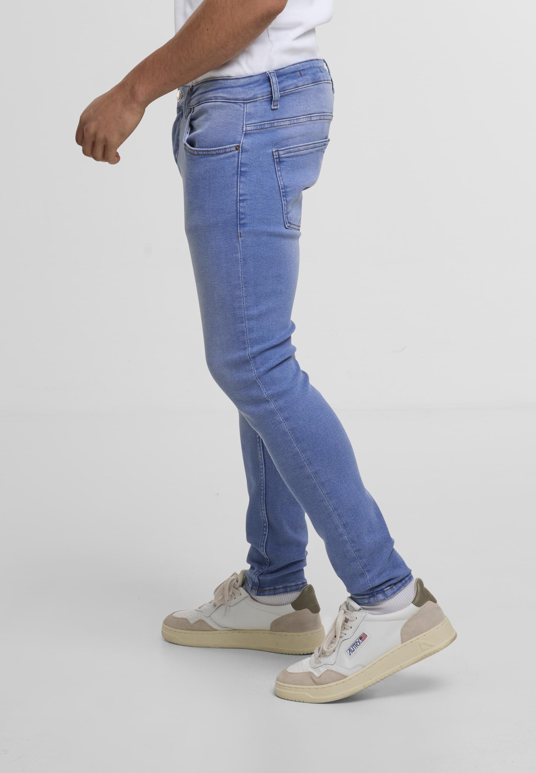 2Y Studios Bequeme Jeans »2Y Studios Herren 2Y Basic Cropped Skinny Fit Denim«