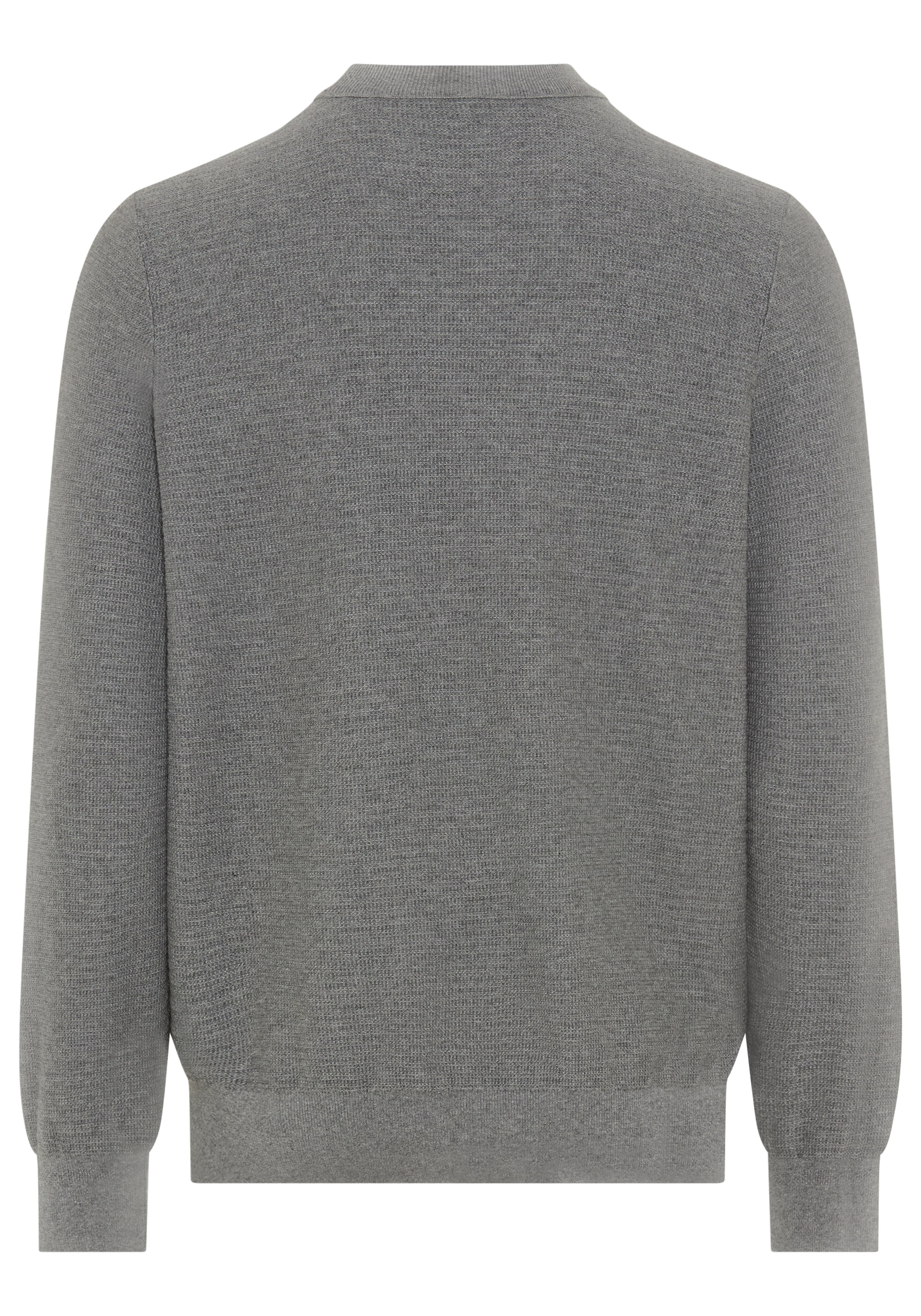 BOSS ORANGE Strickpullover »Anion Cotton Cashmere« Rundhalsausschnitt, Regular Fit, BOSS-Label