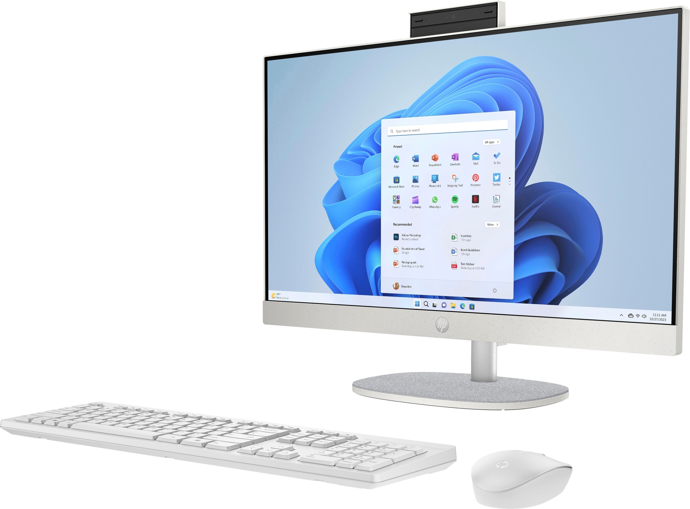 HP All-in-One PC »24-cr0007ng«