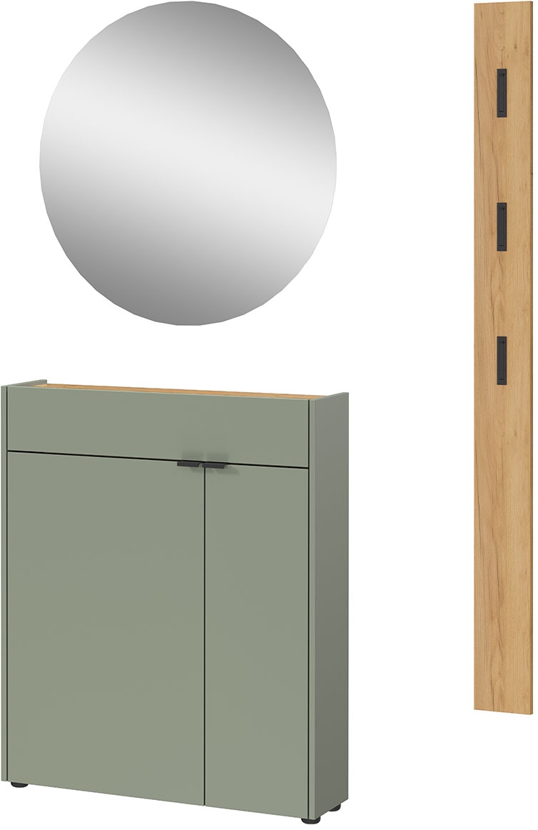 GERMANIA Garderoben-Set "Ameca" 3 Stk. tlg. günstig online kaufen