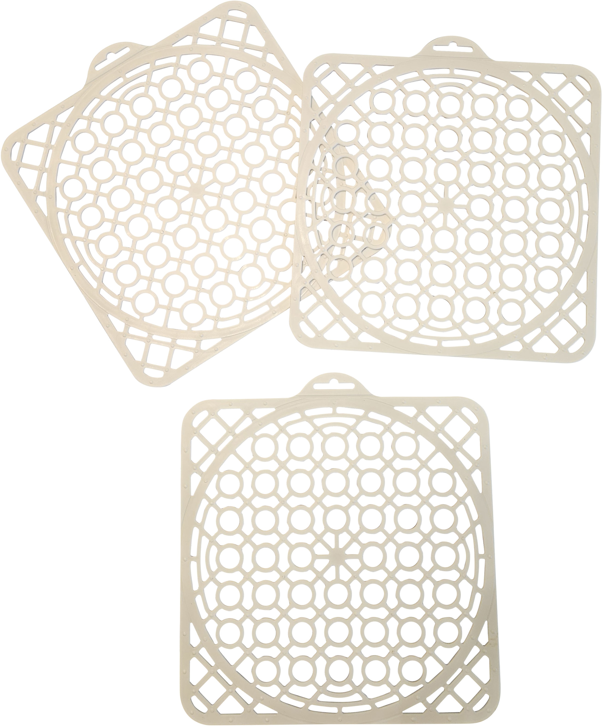 Ruco Abtropfmatte "Spülbeckenmatte, 3er Set" Spülbecken-Schutzeinlage, Spül günstig online kaufen