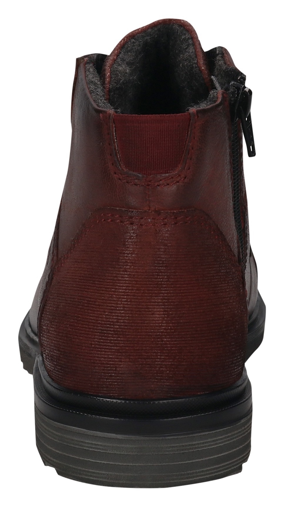 bugatti Schnürboots, Boots, Herrenschuh, Stiefelette mit seitlichem Logo-Br günstig online kaufen