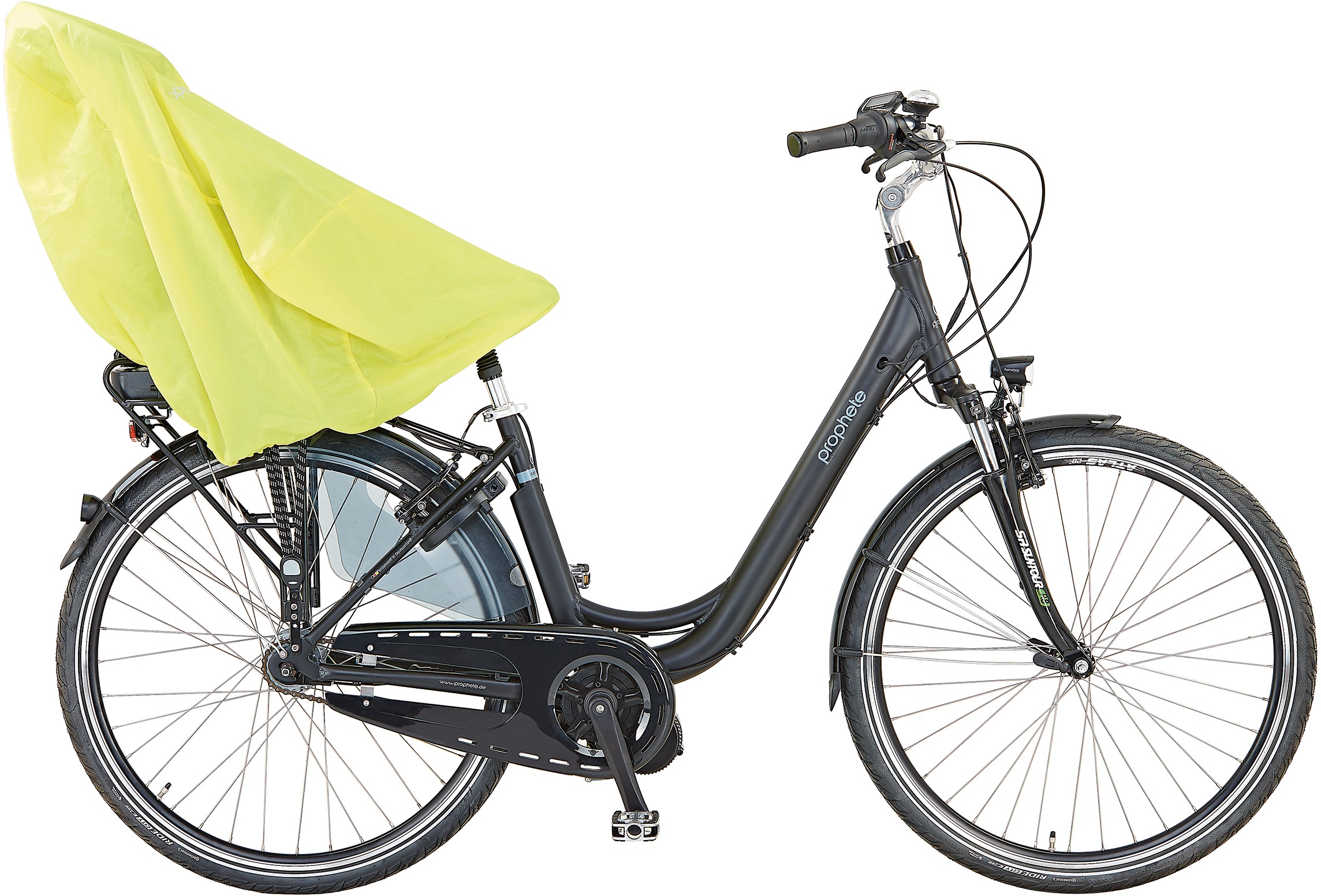 Prophete Abdeckhaube »Fahrradkindersitz Regenschutzhaube«