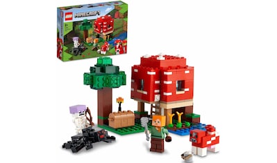 LEGO® Konstruktionsspielsteine »Das Pilzhaus (21179), LEGO® Minecraft™«, (272 St.) kaufen