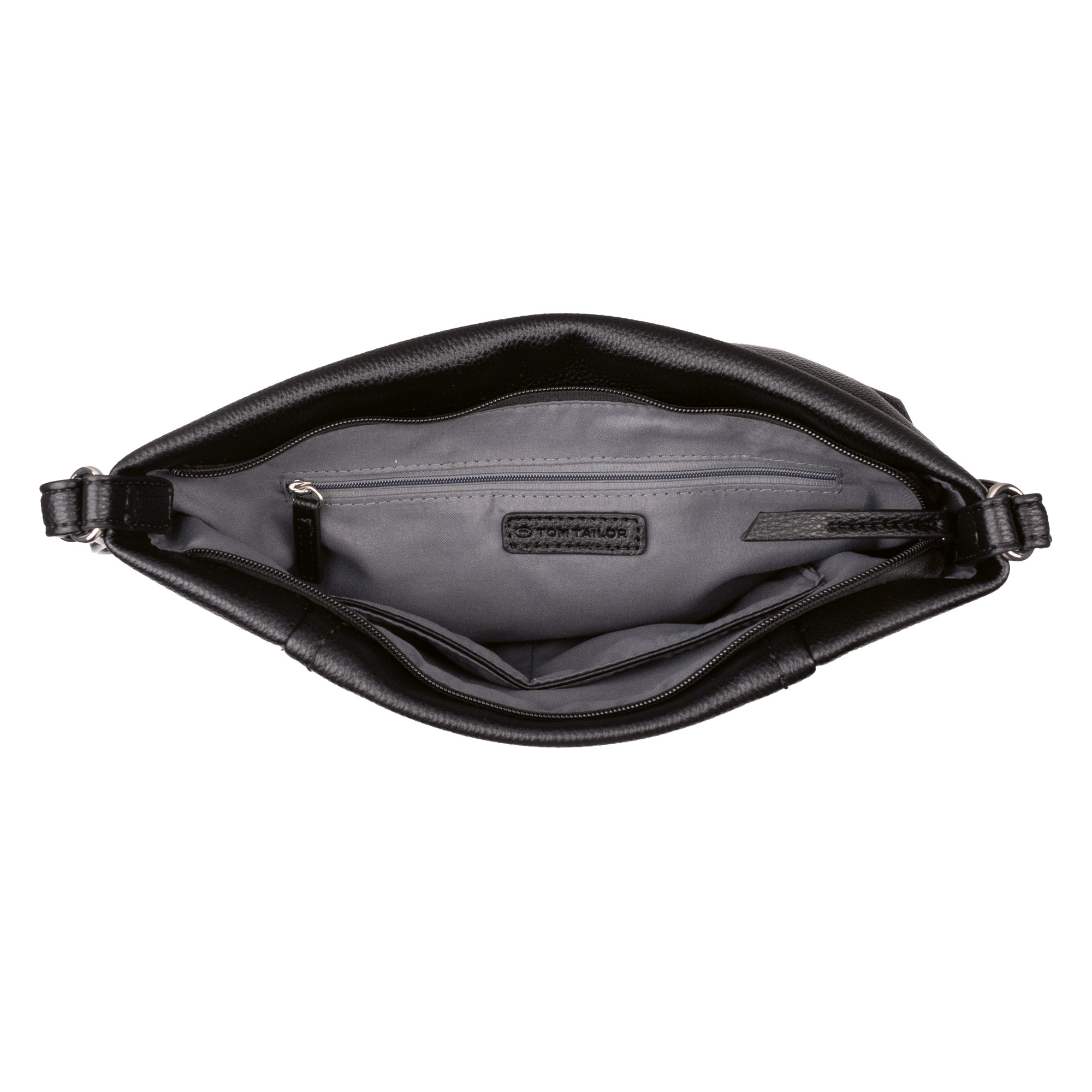 TOM TAILOR Hobo »Beca«, aus hochwertigem Kunstleder mit funktionalen Details