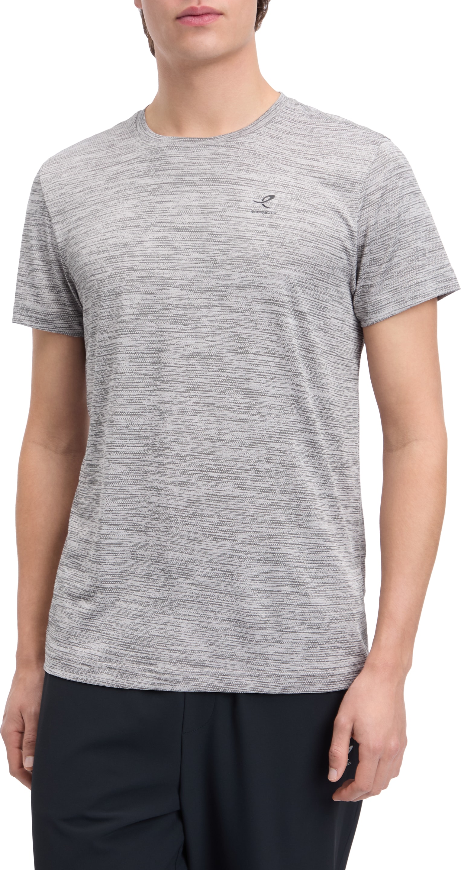 Energetics T-Shirt "HE.-T-SHIRT TELLY II SHORT SLEEVE M" Basic-Passform, ku günstig online kaufen