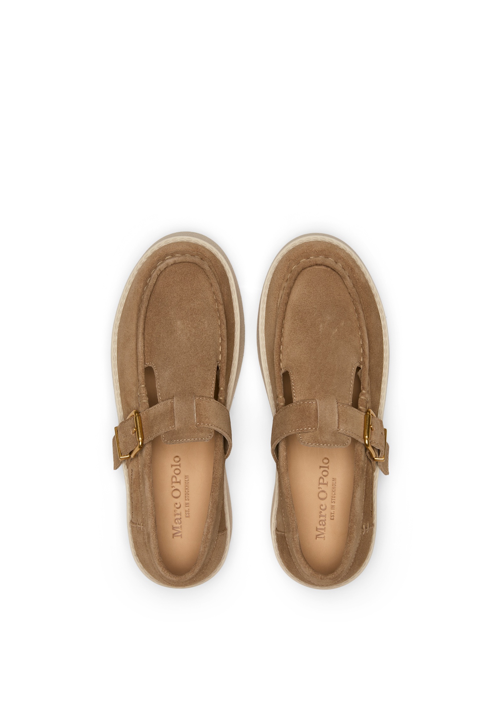 Marc O'Polo Loafer »aus weichem Veloursleder«