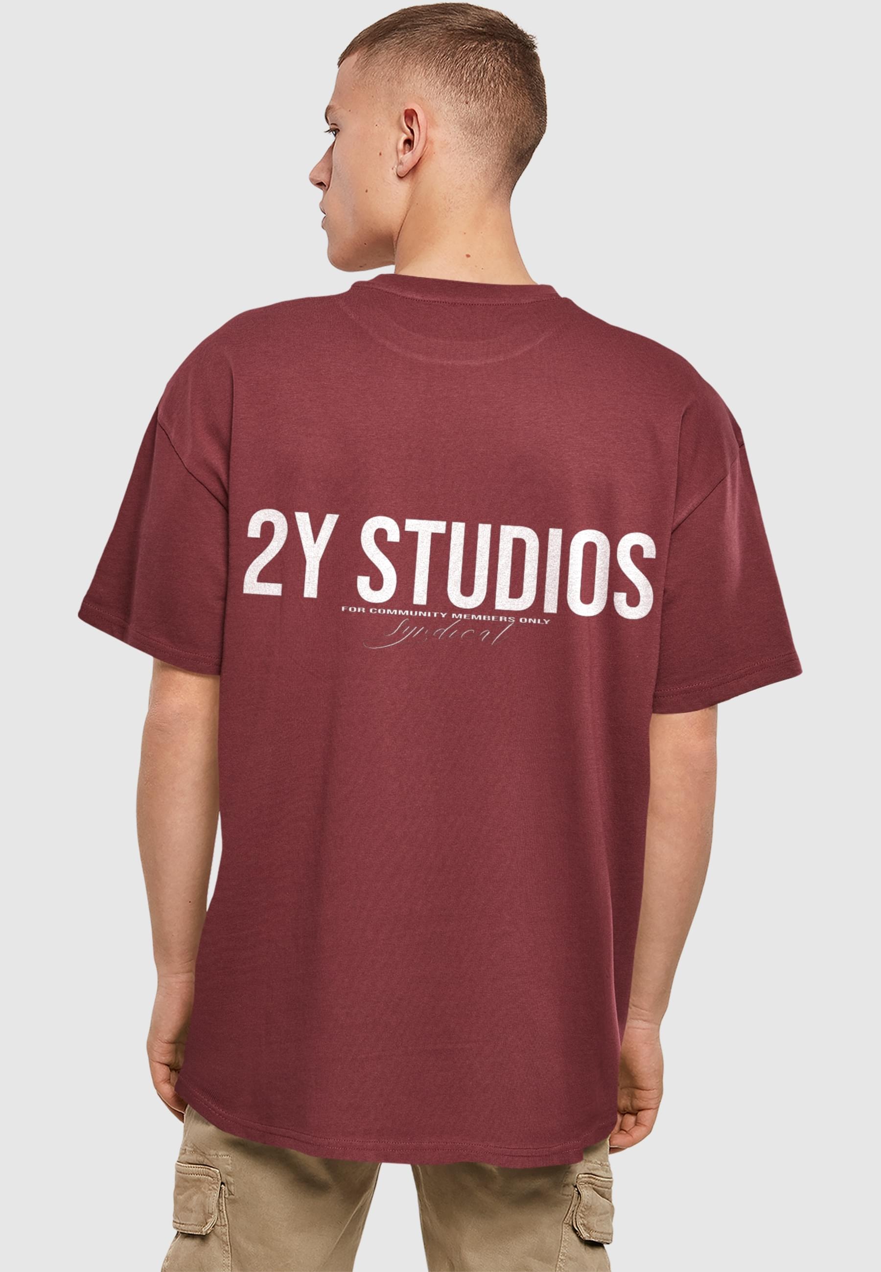 2Y Studios T-Shirt "2Y Studios SYNDICAT TEE" 1 Stk. tlg. günstig online kaufen