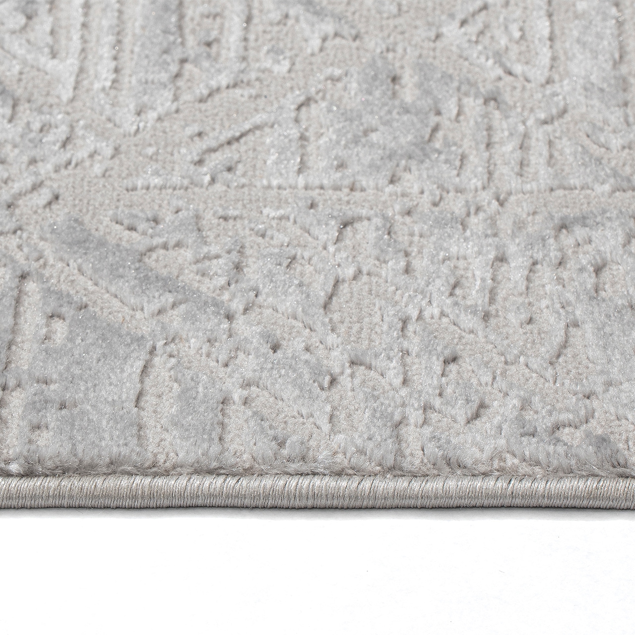 Sehrazat Teppich »Moda 1200« rund 11 mm Höhe