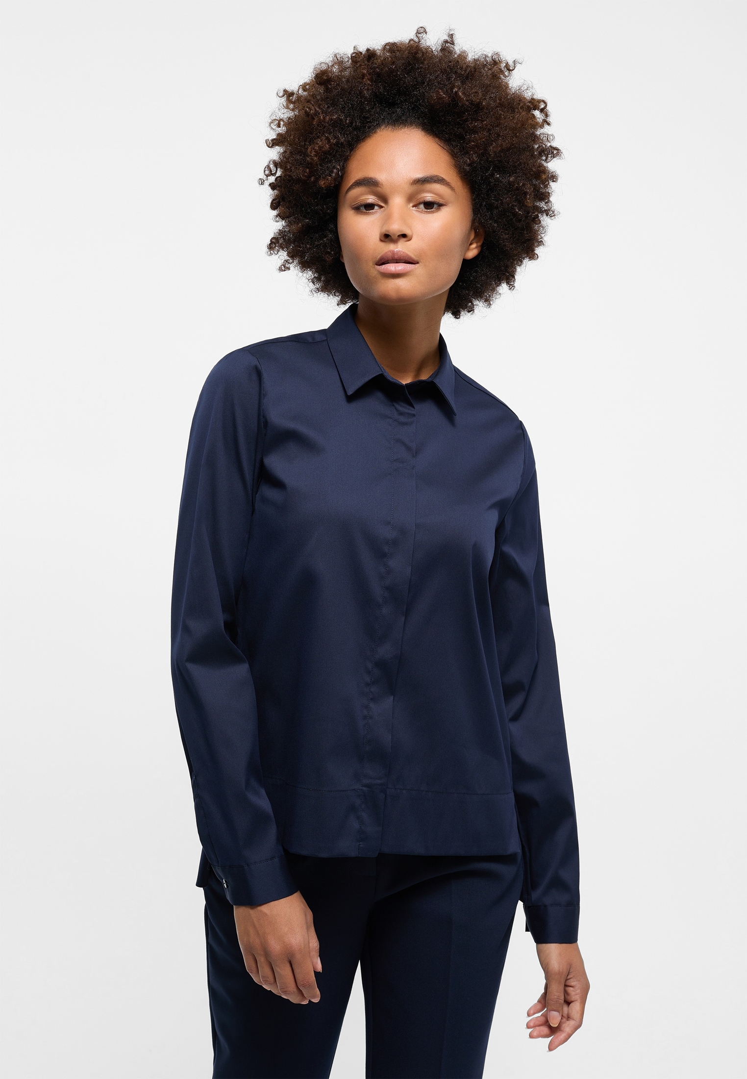 Eterna Hemdbluse "LOOSE FIT", EASY IRON (bügelleicht) günstig online kaufen