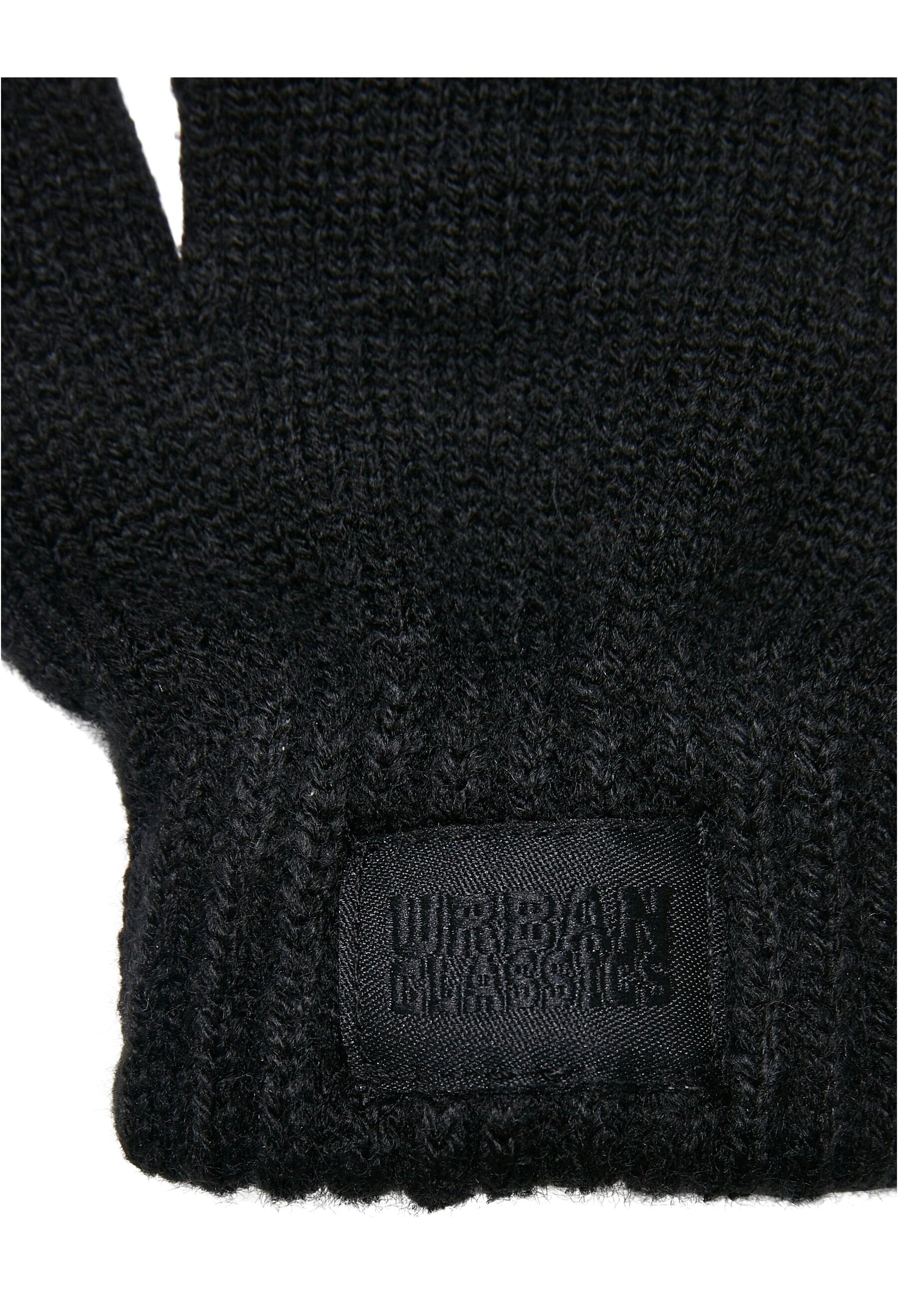 Thumbnail - URBAN CLASSICS Baumwollhandschuhe "Urban Classics Unisex Knit Gloves Kids"