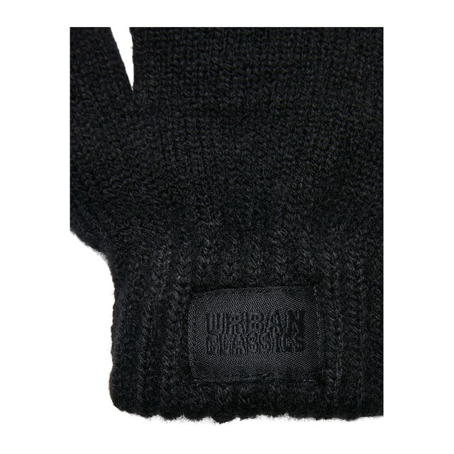 URBAN CLASSICS Baumwollhandschuhe »Unisex Knit Gloves Kids« für kaufen |  BAUR