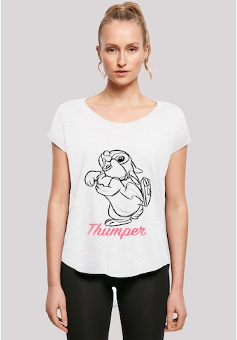 T-Shirt »Disney Bambi Klopfer Line Zeichnung«