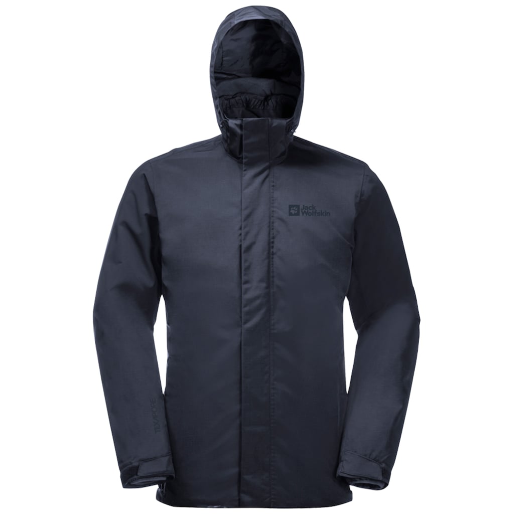 Jack Wolfskin 3-in-1-Funktionsjacke »BERGLAND 3IN1 JKT M«, mit Kapuze