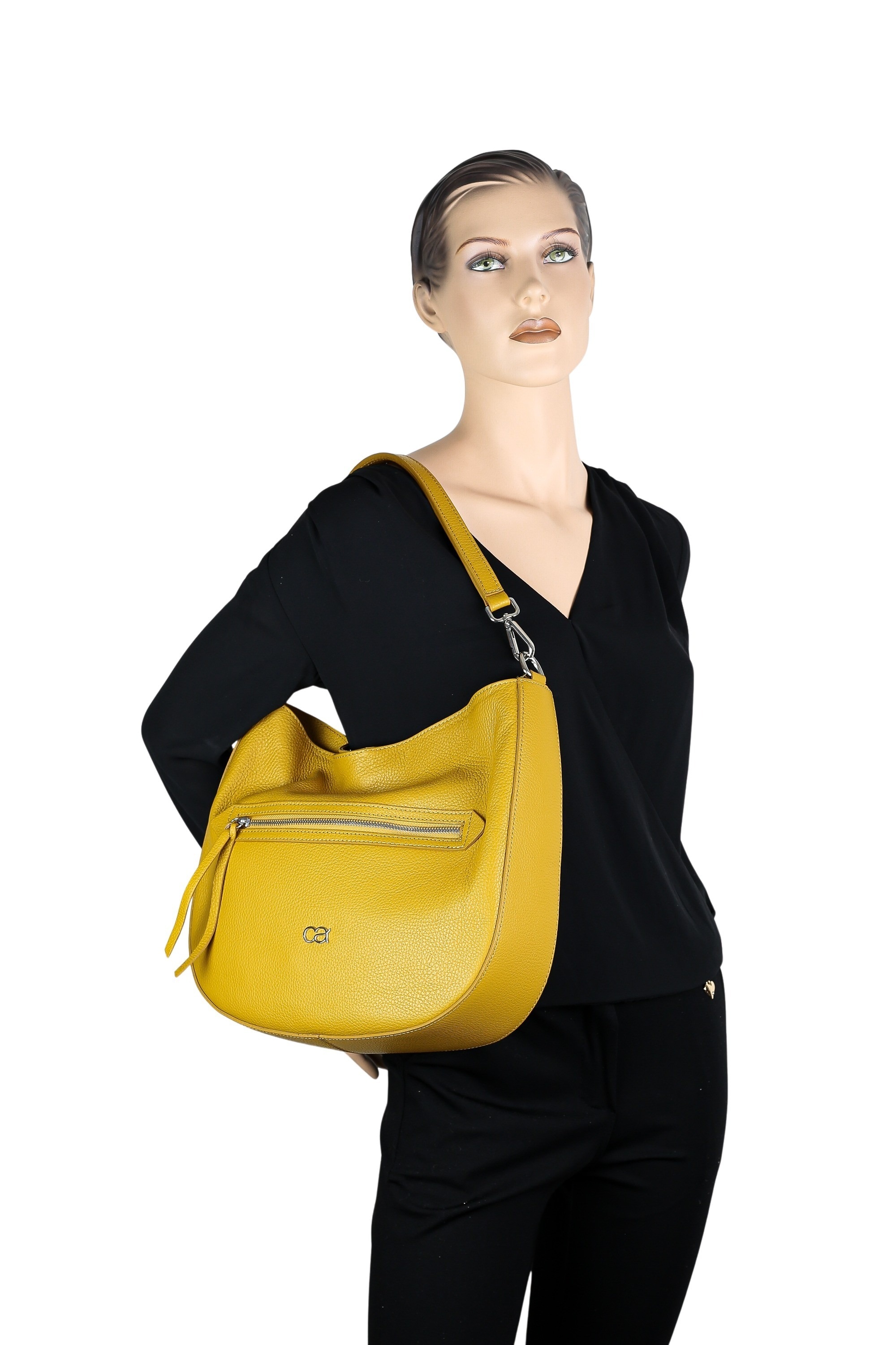 COLLEZIONE ALESSANDRO Schultertasche »Marigold«, aus italienischem Leder